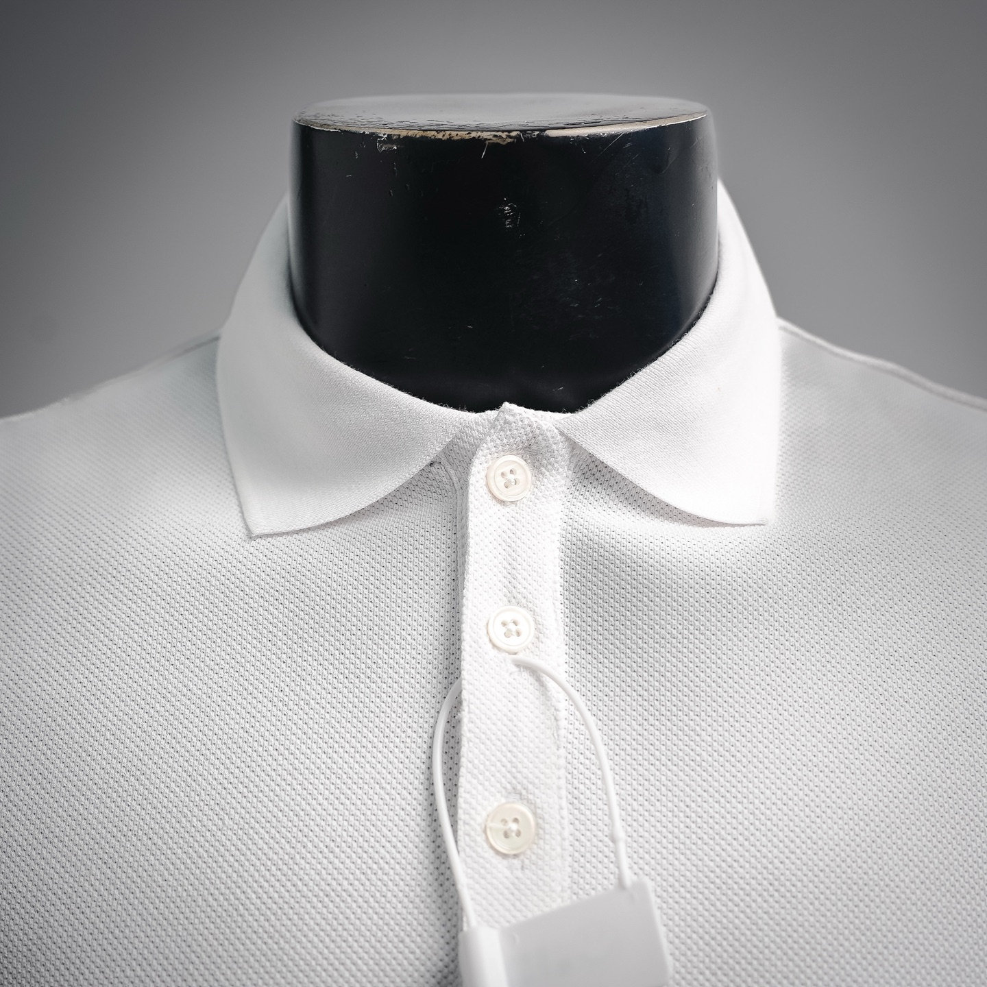 Thom contrast stripe Polo