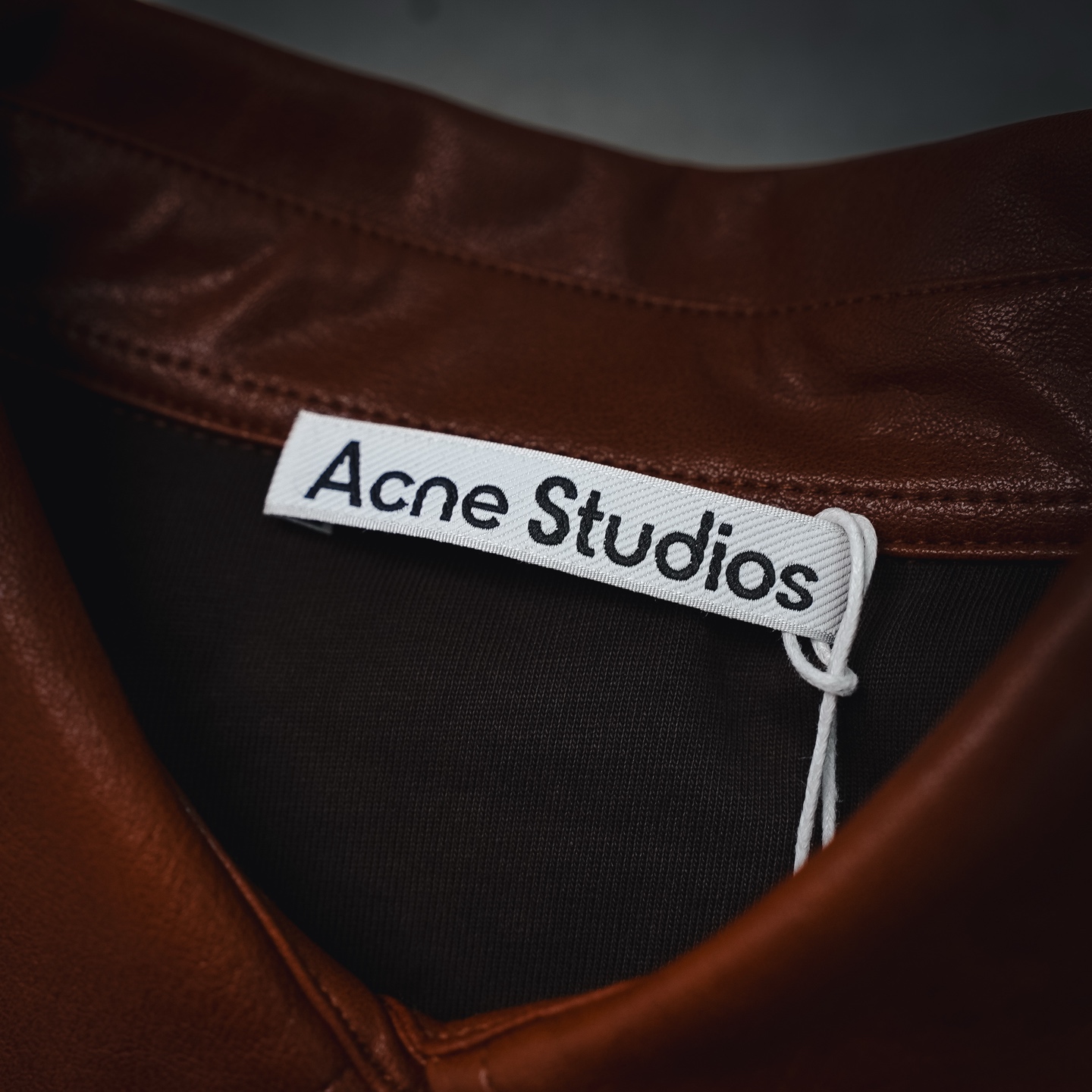 Acne striped sweatshirt
