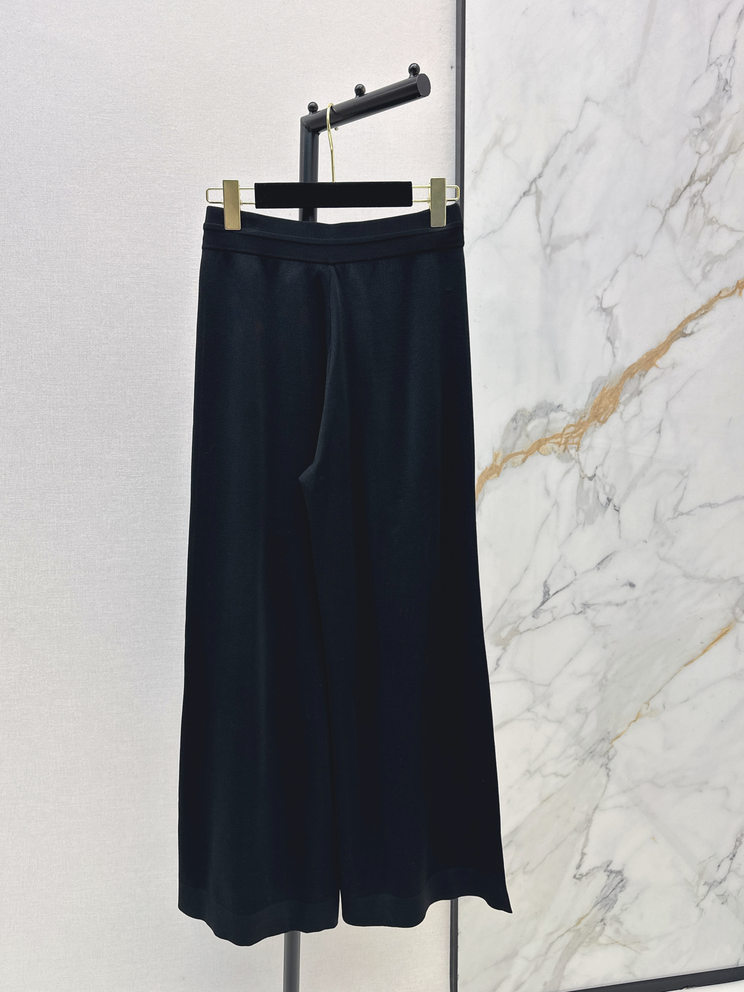 Chan 26ss knit casual pants