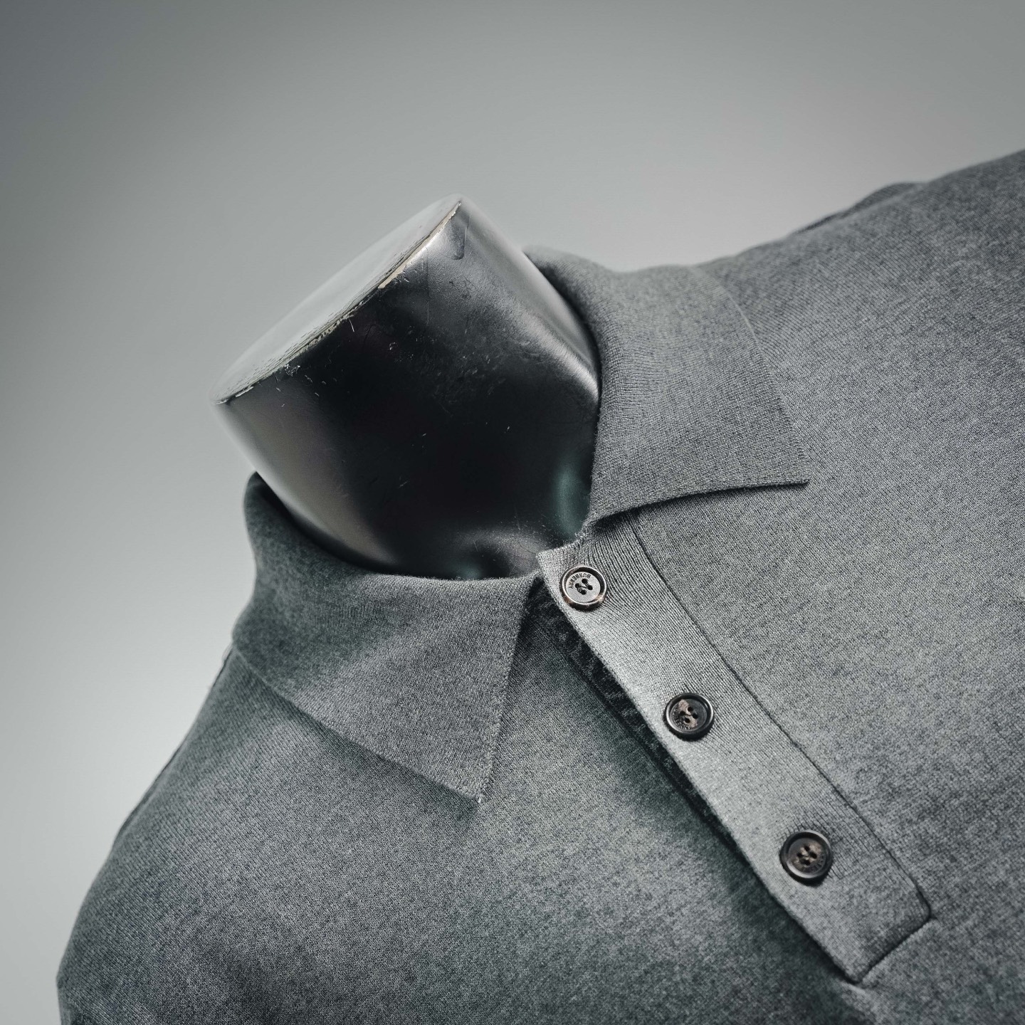 Bur knit Polo