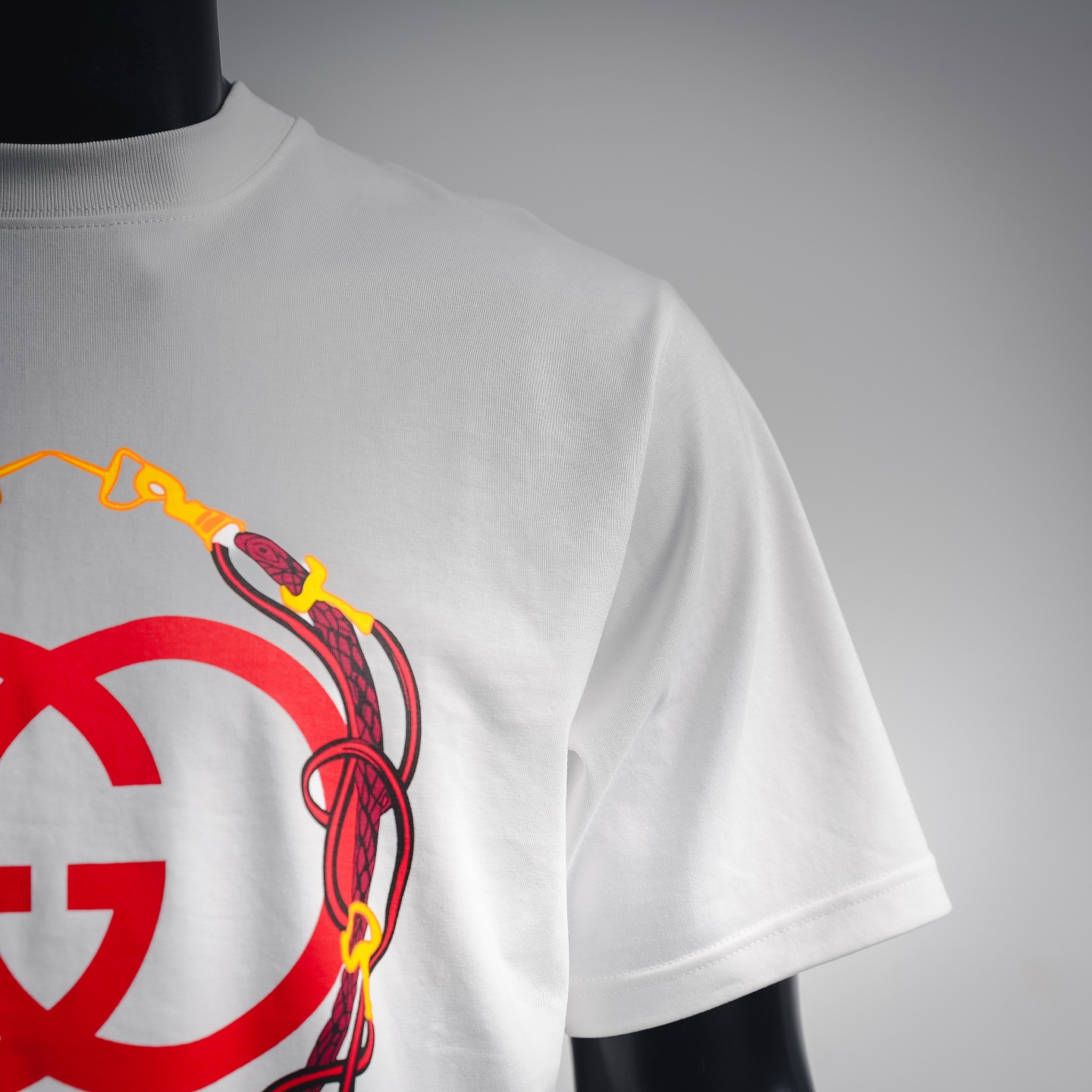 Guc print t-shirt