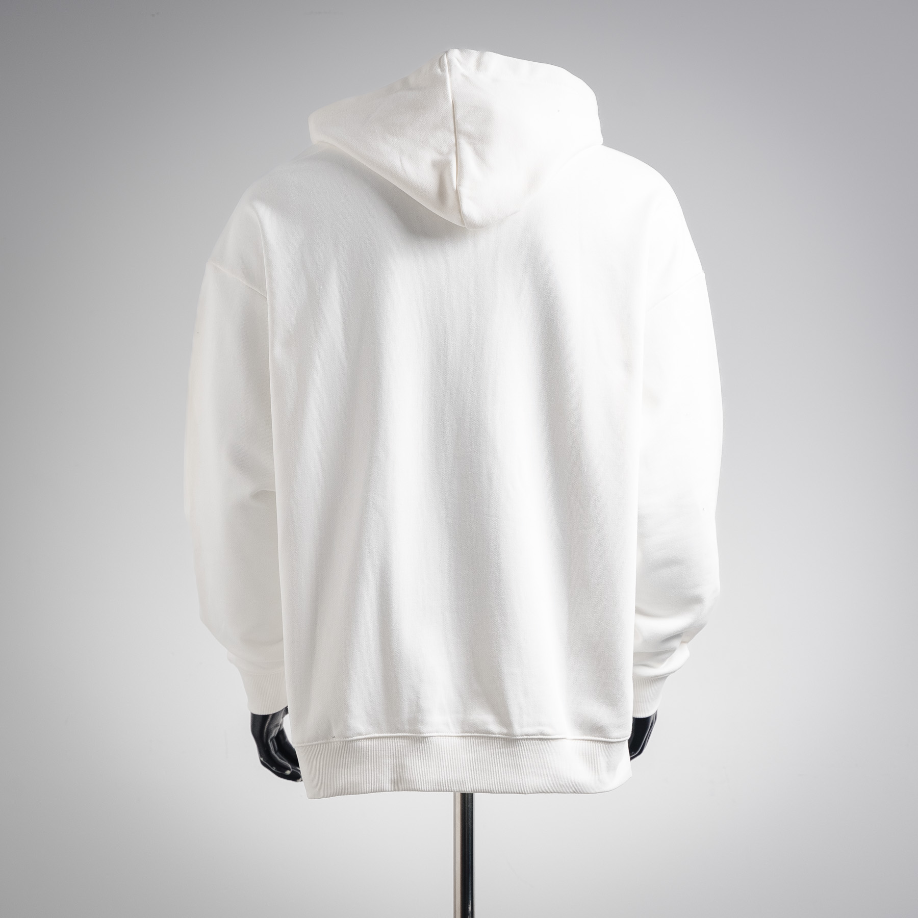 CD embroidered hoodie