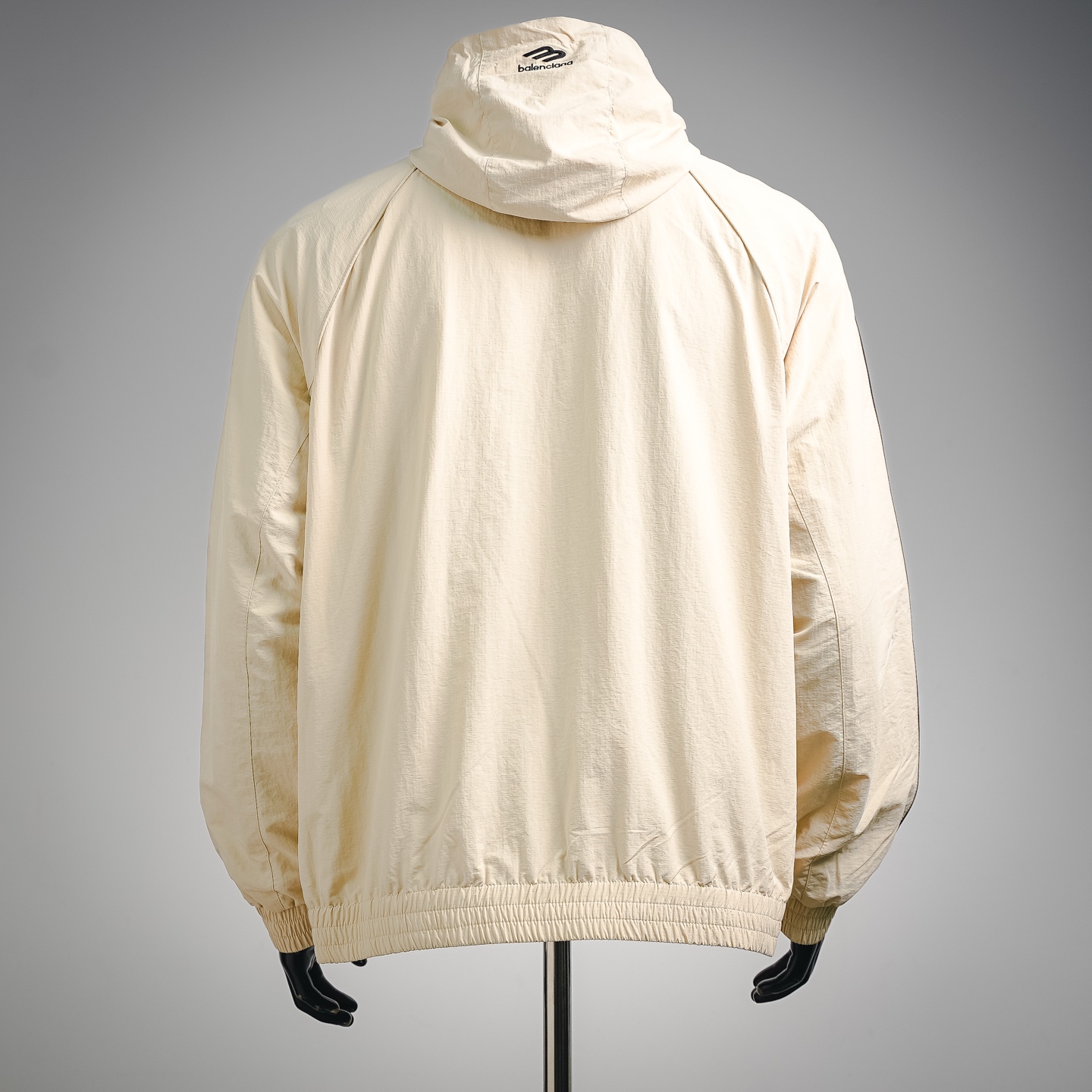 Balen embroidered zip-up jacket