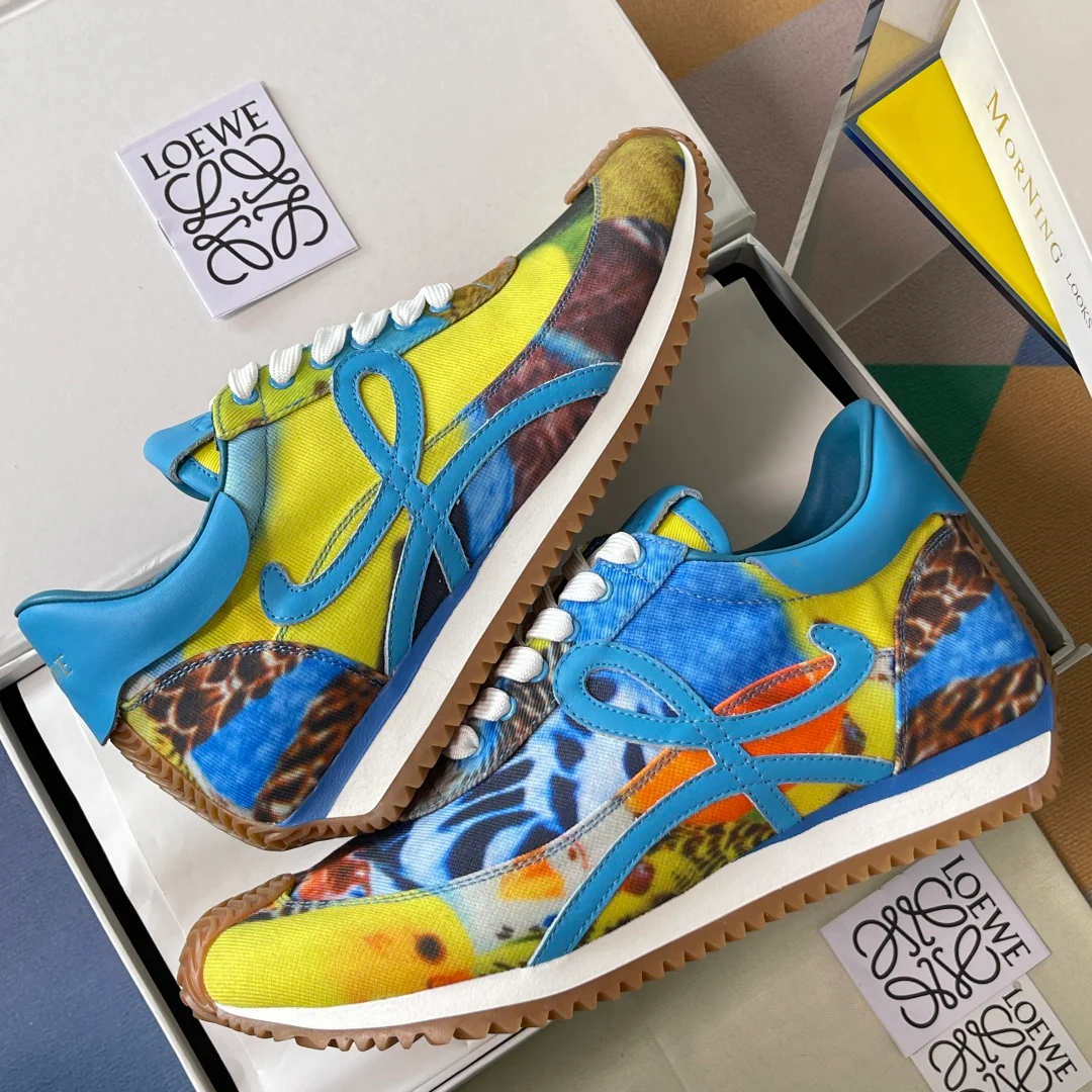 Loe retro sneakers