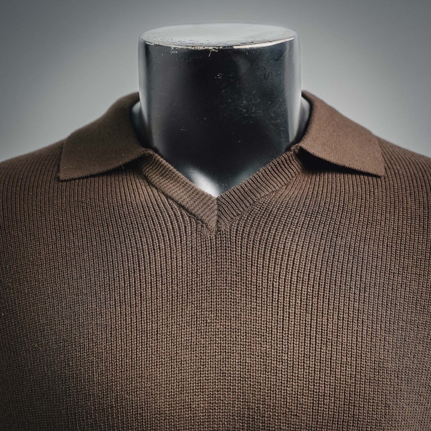 Brunello casual knit Polo
