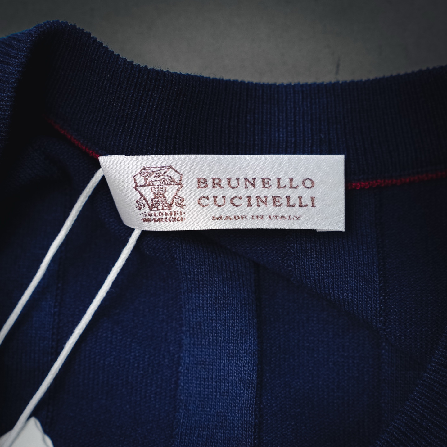 Brunello casual knit t-shirt