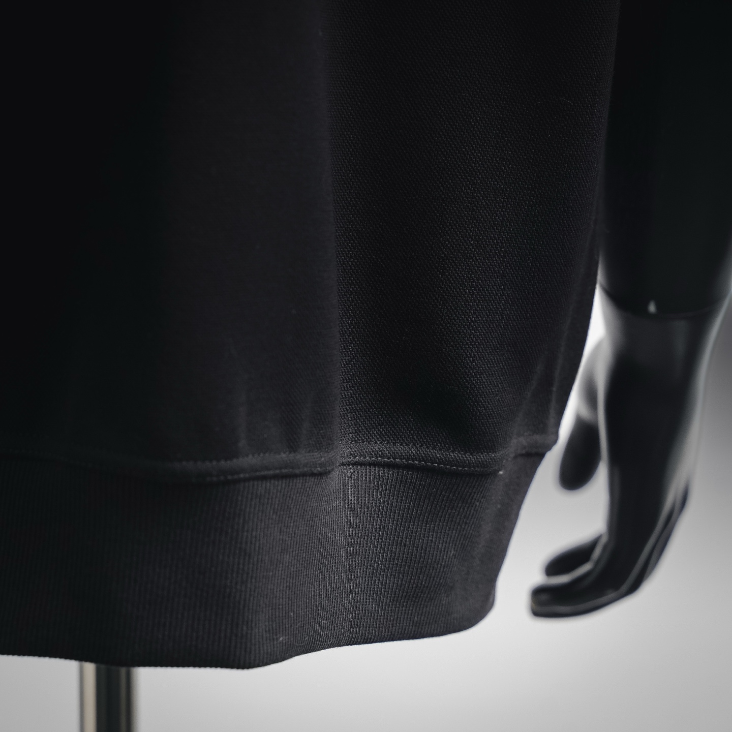 Bottega zip-up t-shirt