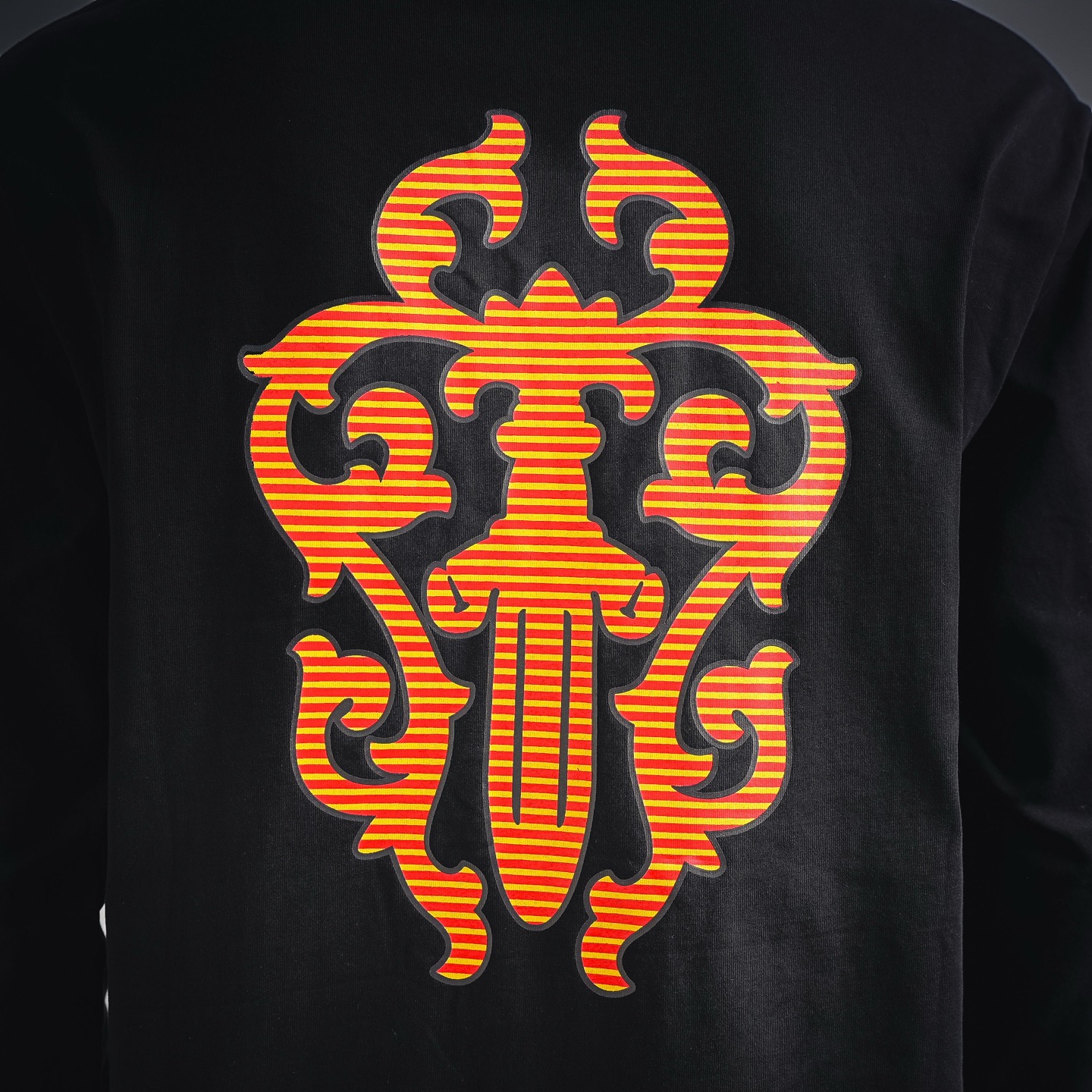 Chrome printed sweatshirts