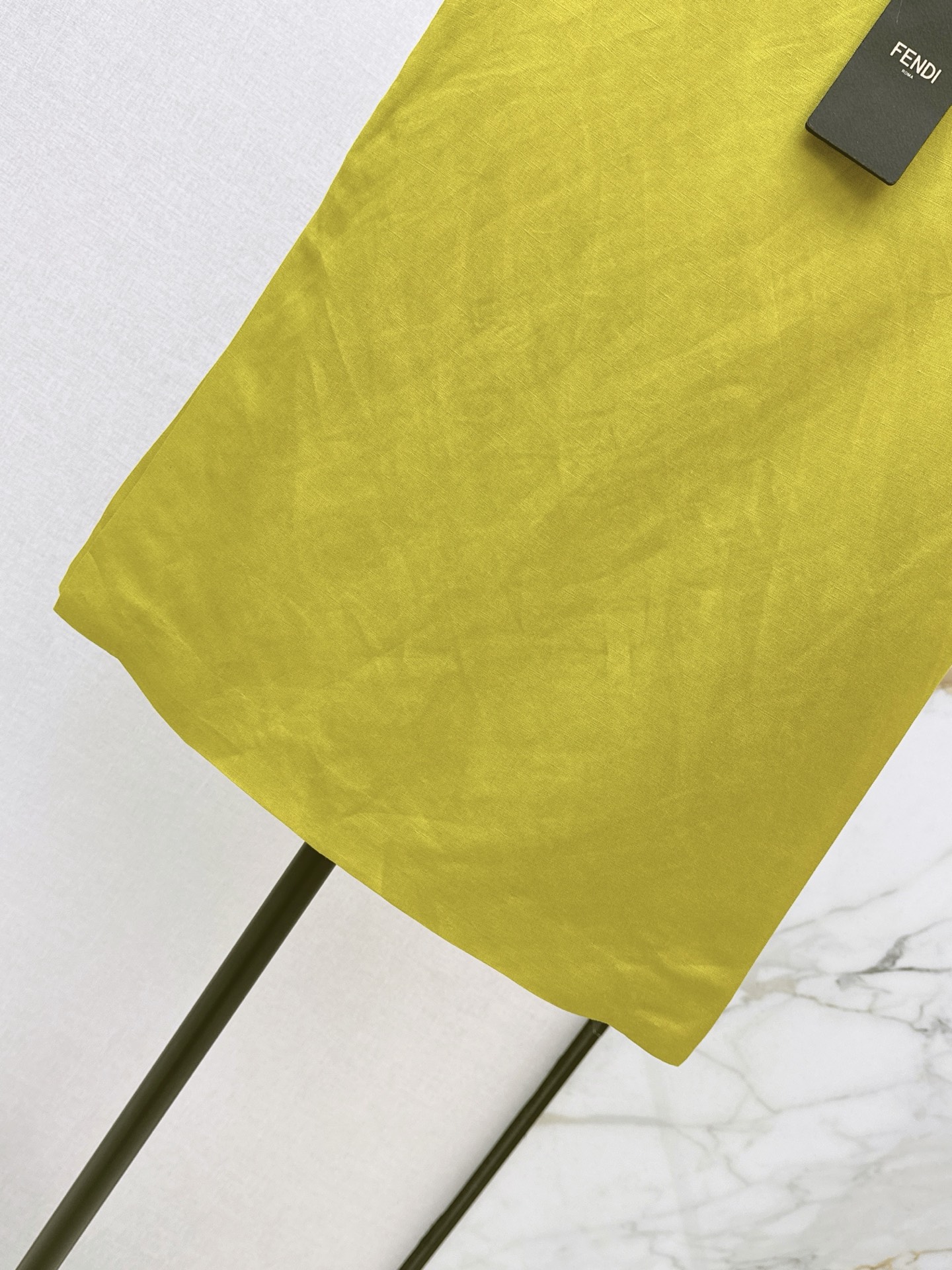 Fend 26ss linen skirt
