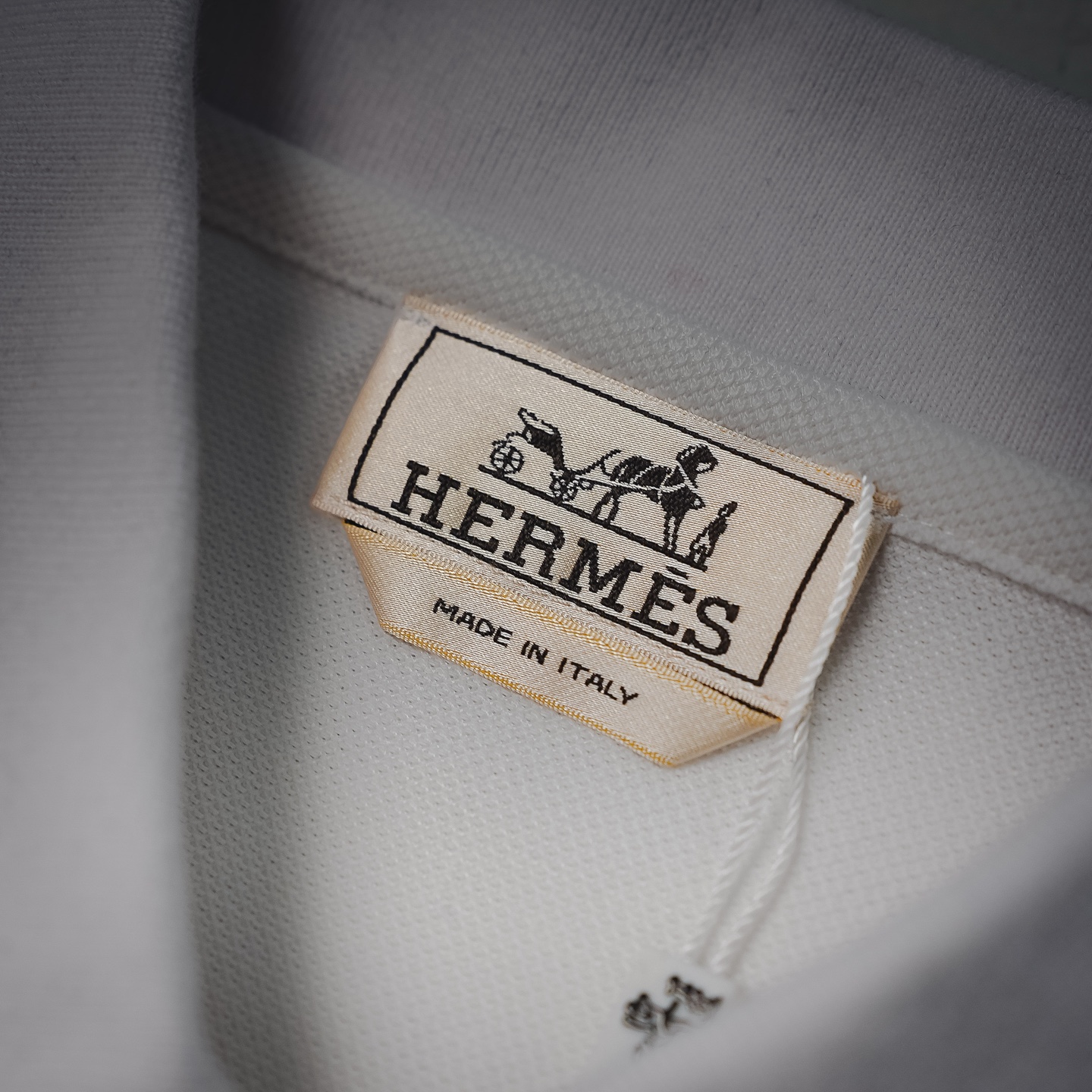 Herm embroidered Polo