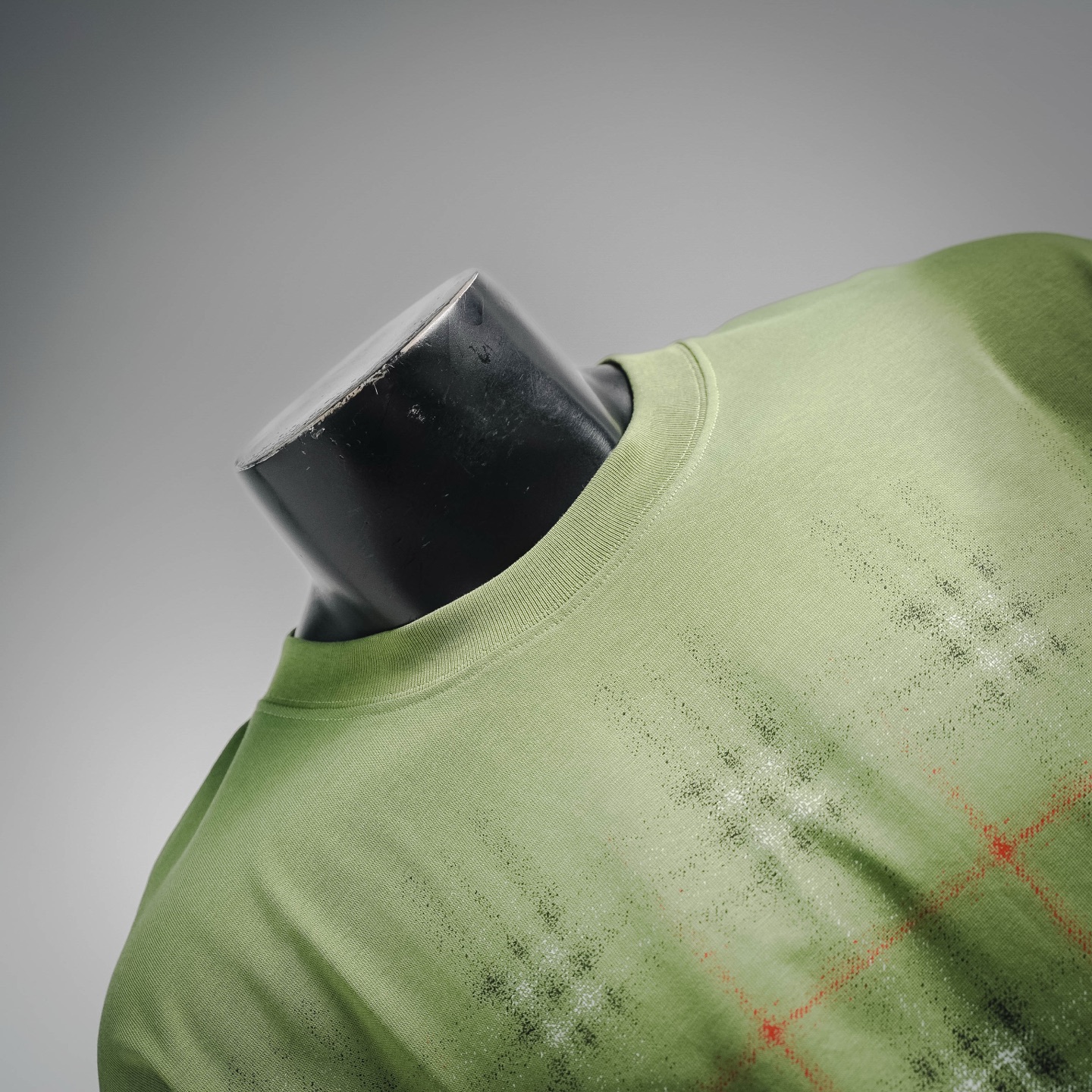 Bur gradient print t-shirt