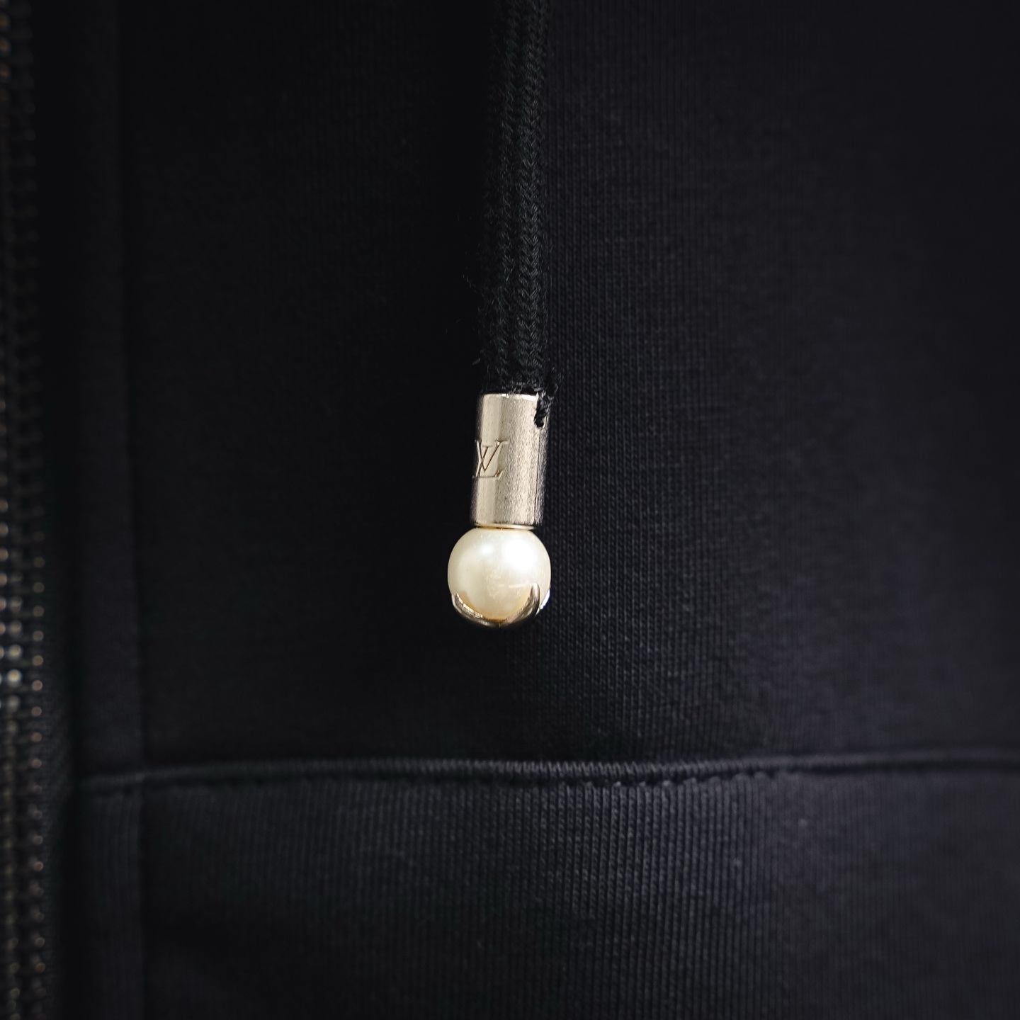 Louis zip-up cardigan jacket