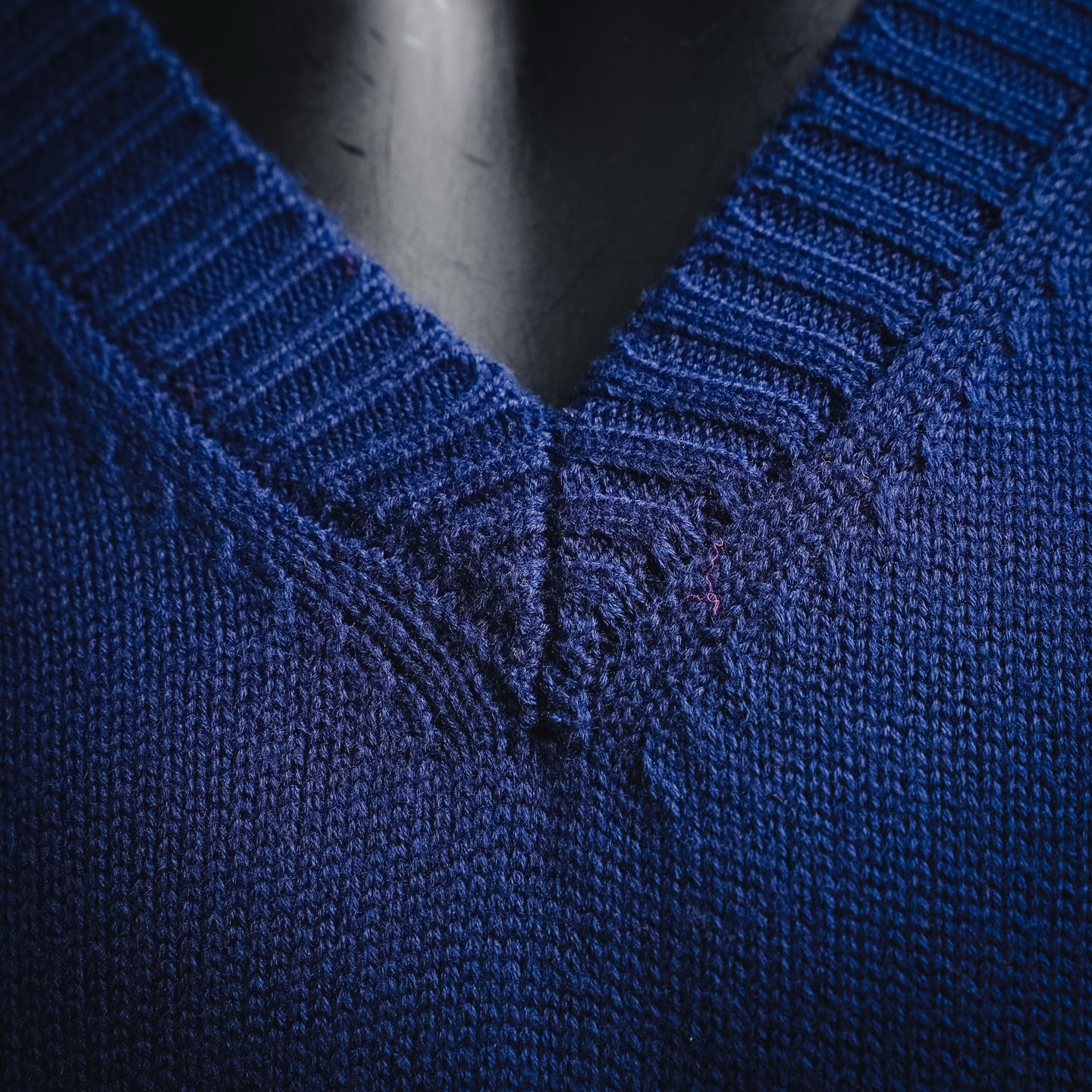 Ami cozy preppy vest