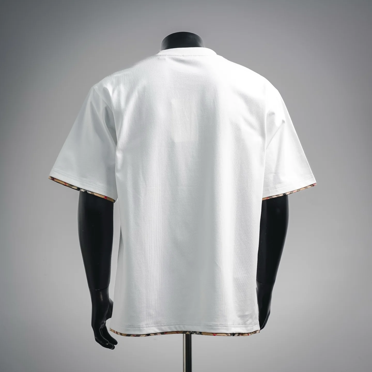 Bur embroidered t-shirt