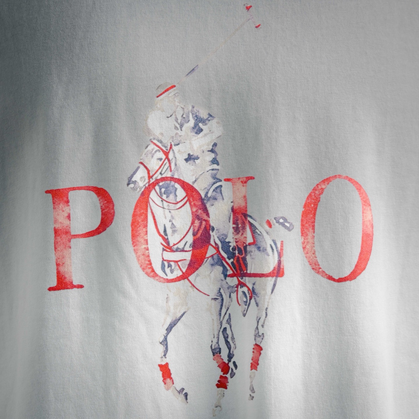 Ralph print crew-neck t-shirt