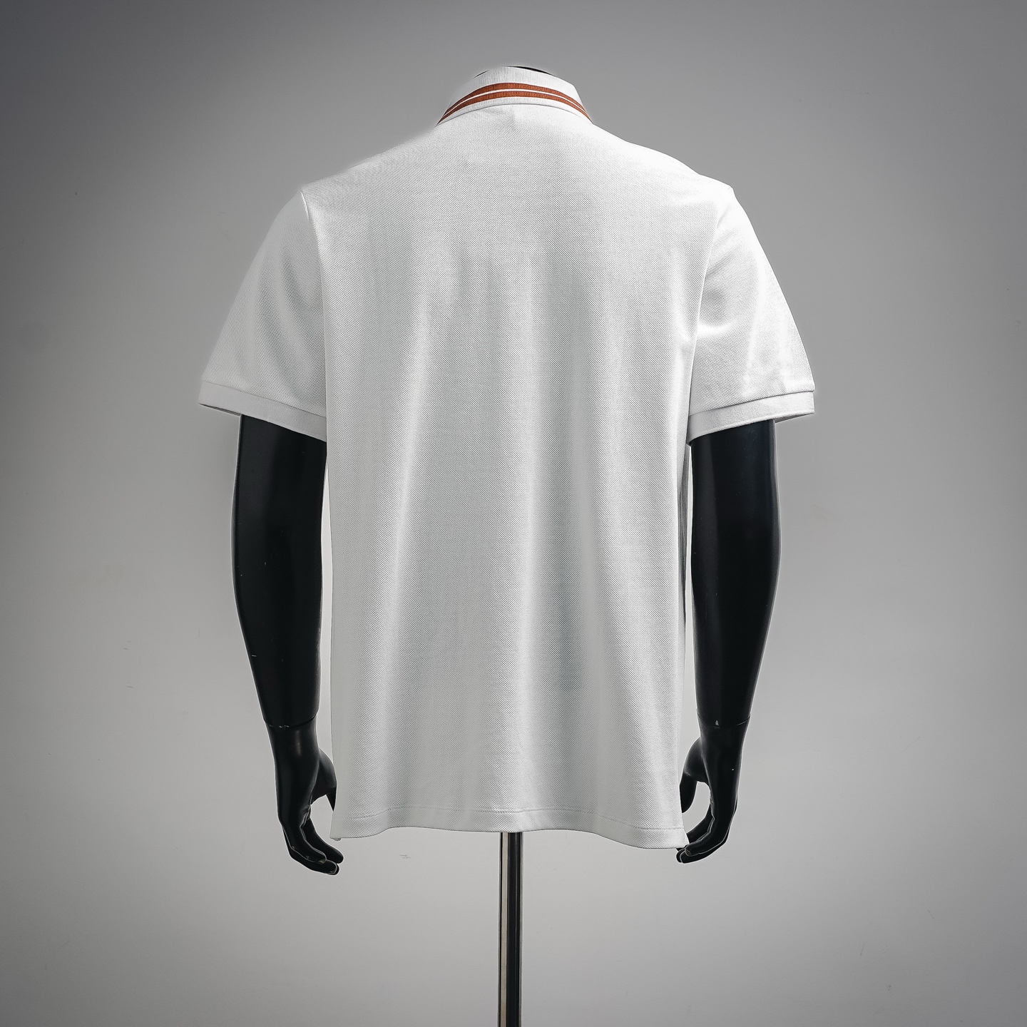 Zegn embroidered Polo