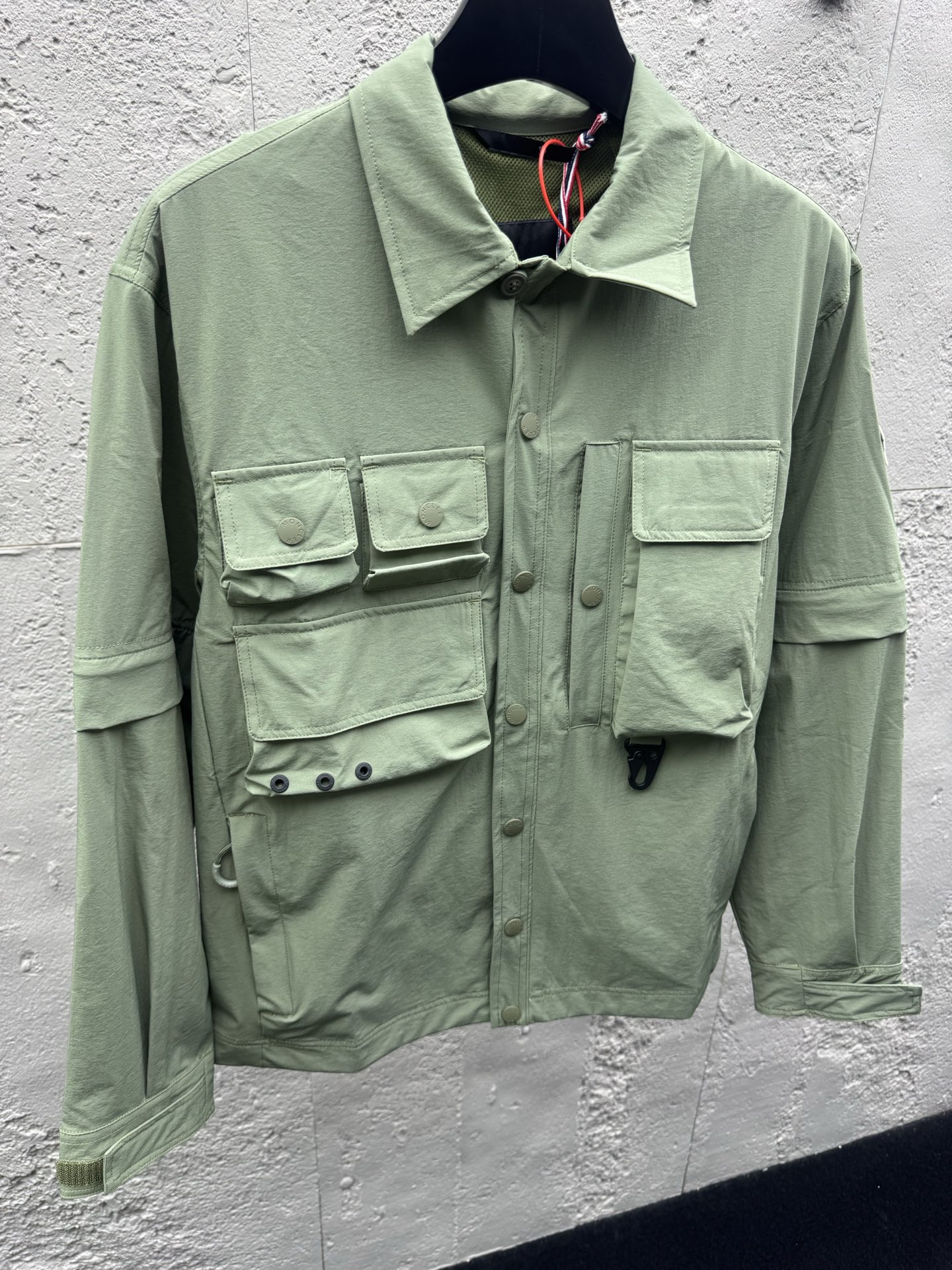 Mon casual pockets jacket