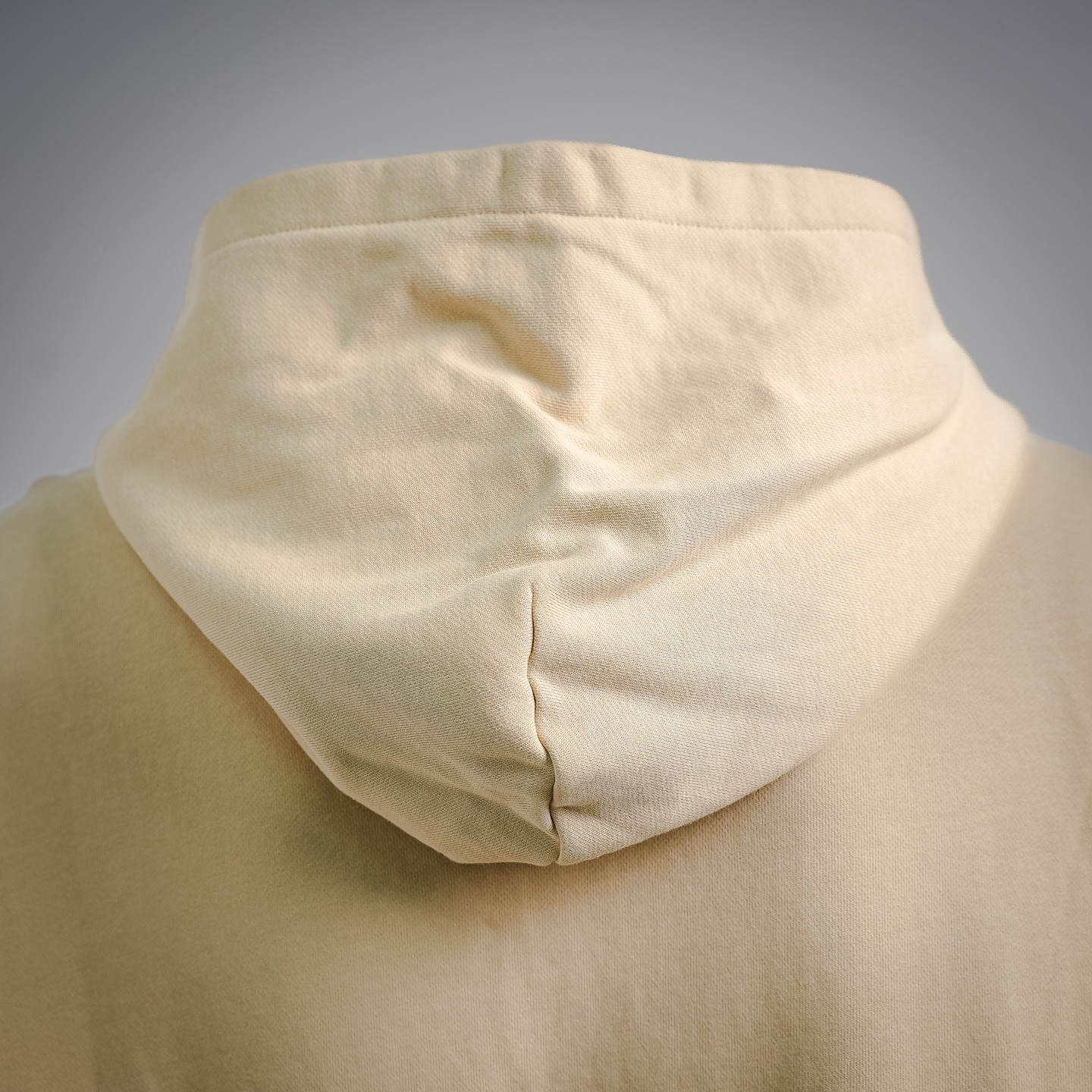Acne washed layered hoodie
