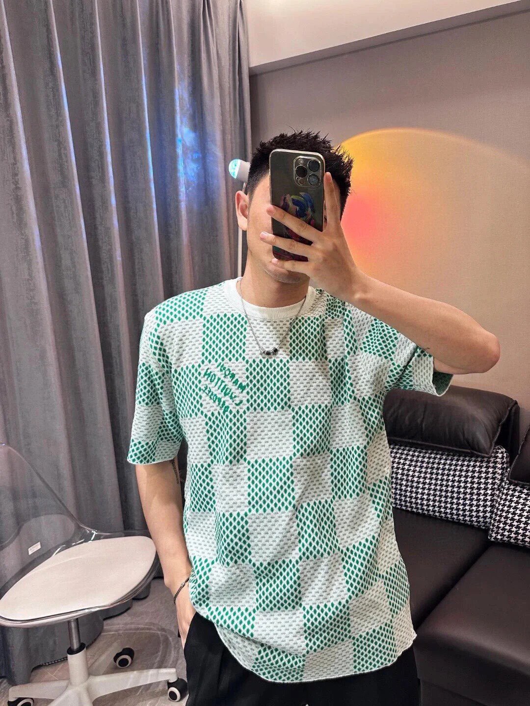Louis knit t-shirt