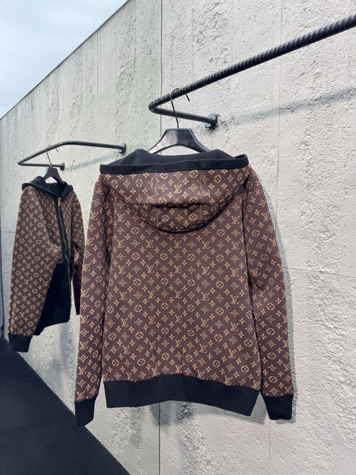 Louis reversible jacquard jacket