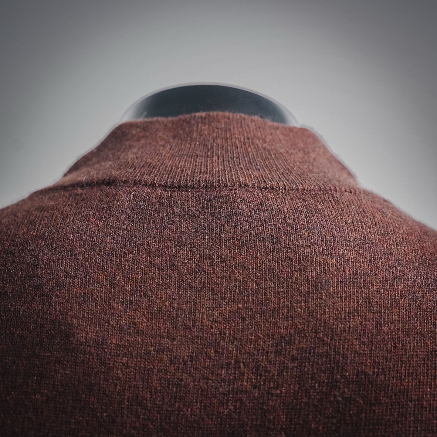 Brunello zip knit sweater