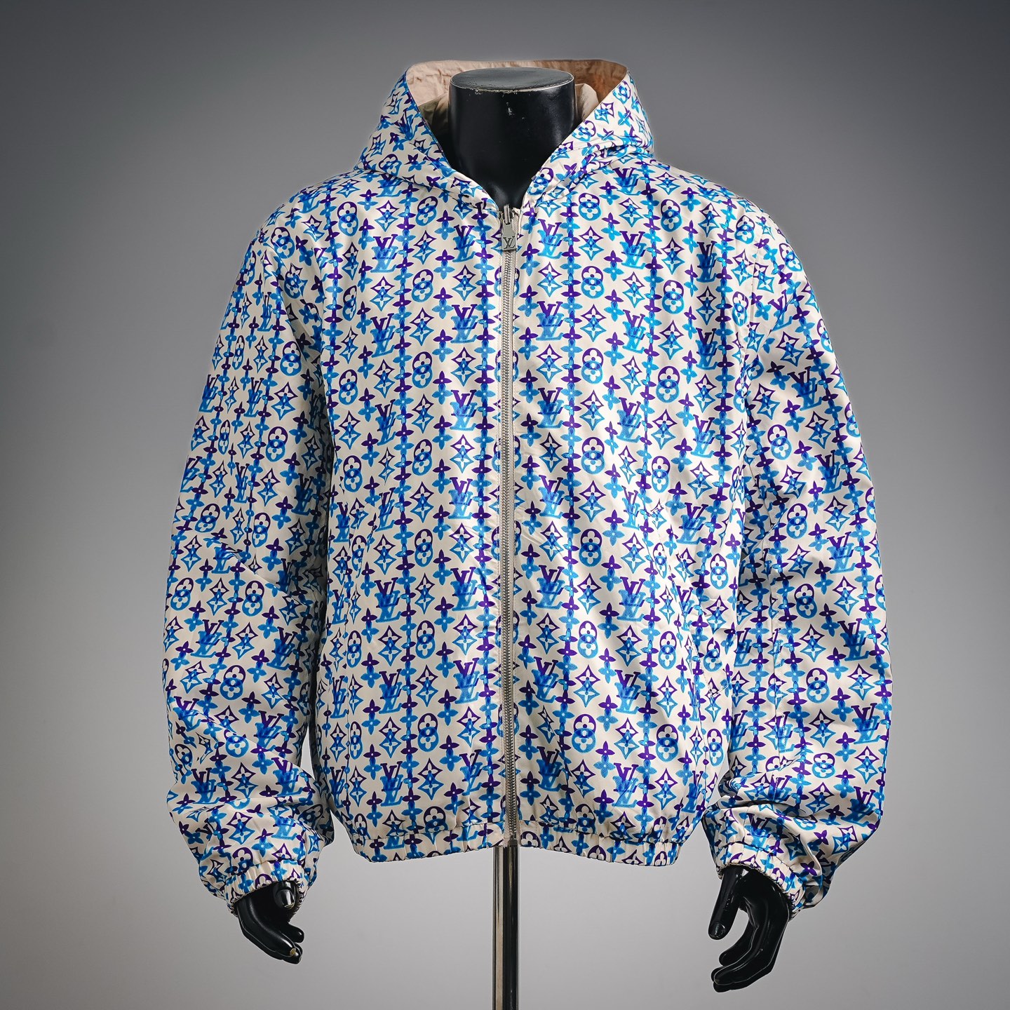 Louis reversible windbreaker jacket