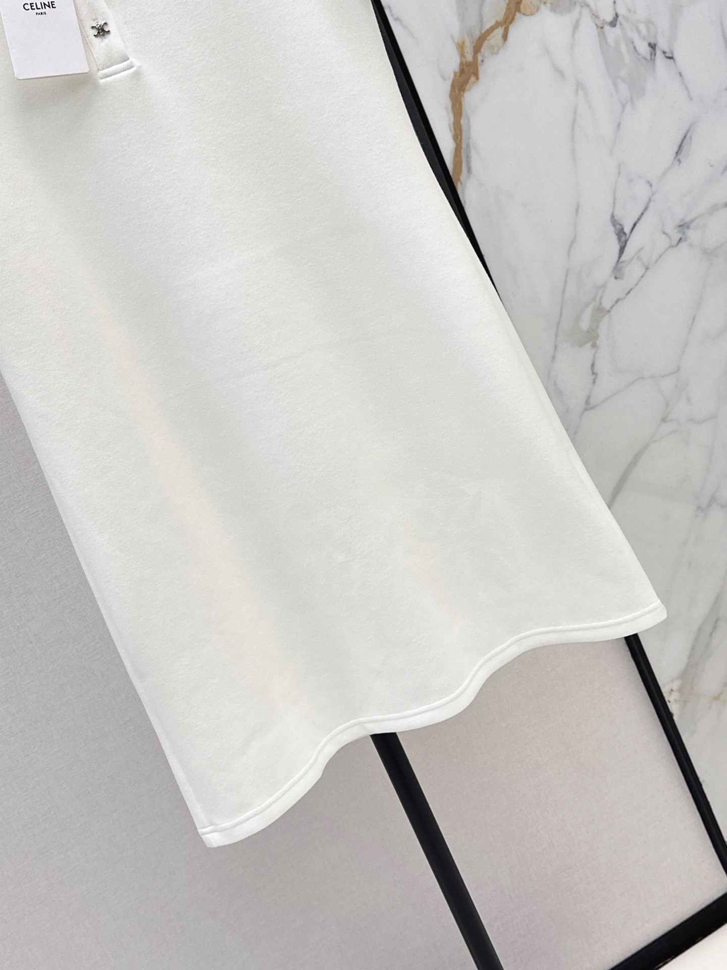 Celi 26ss embroidery polo dress