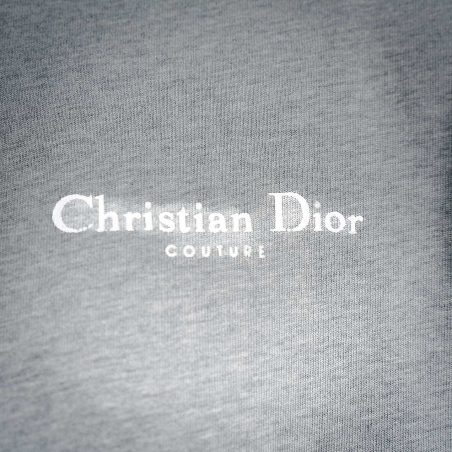 CD washed t-shirt