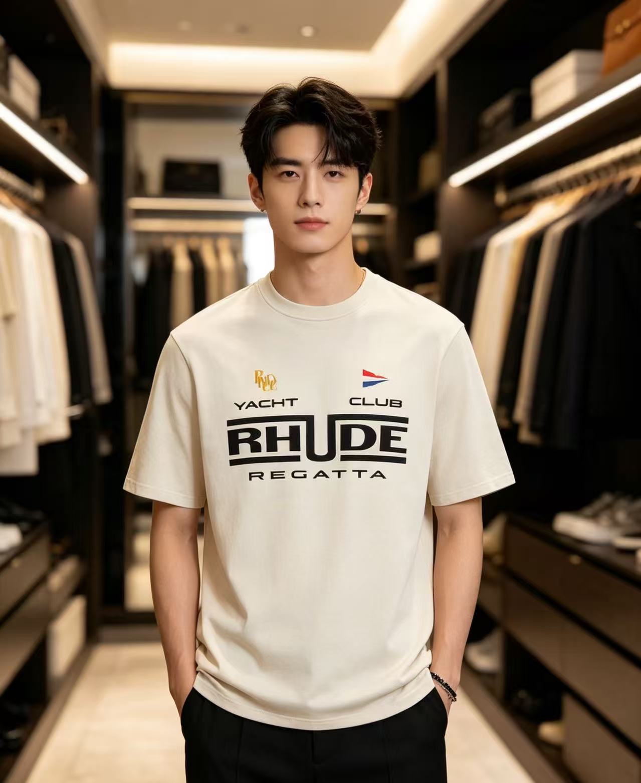 Rhud casual t-shirt