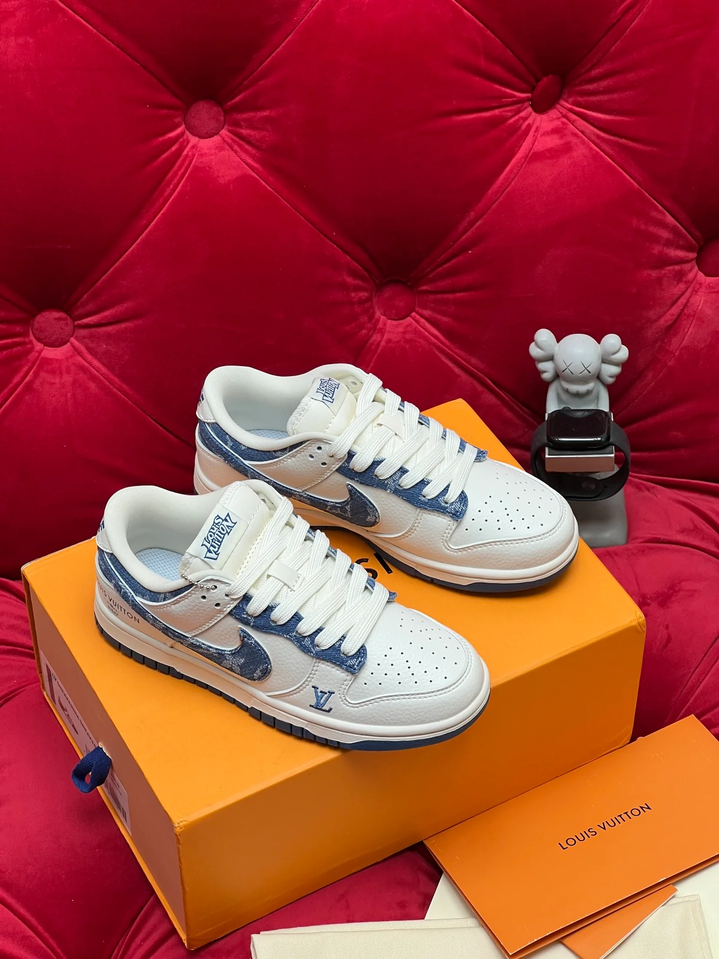 Louis retro low-top sneakers