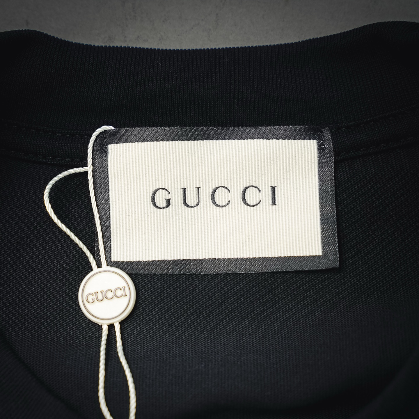 Guc embroiderd t-shirt
