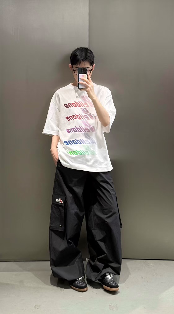 We11 gradient printed t-shirt