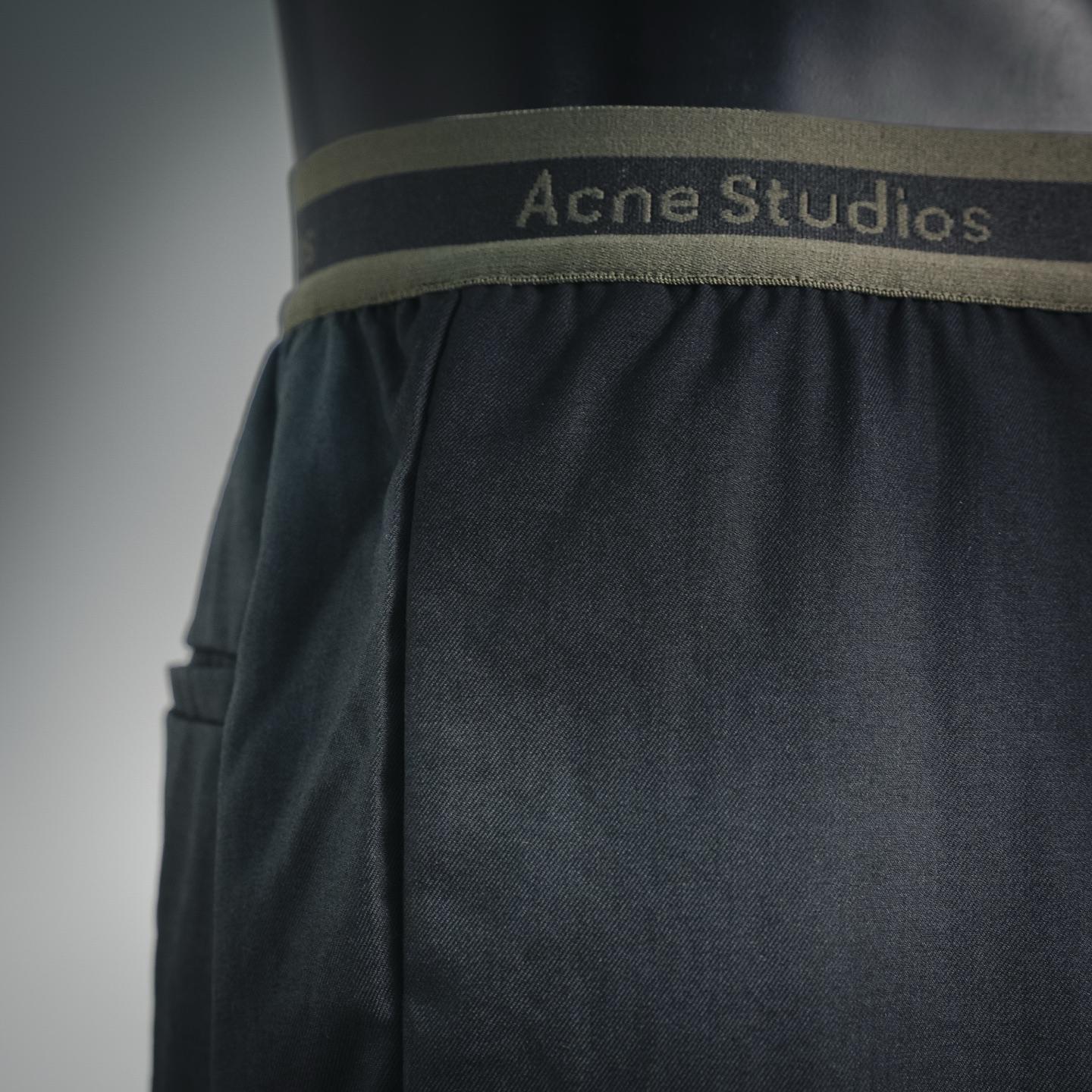 Acen wide leg casual pants