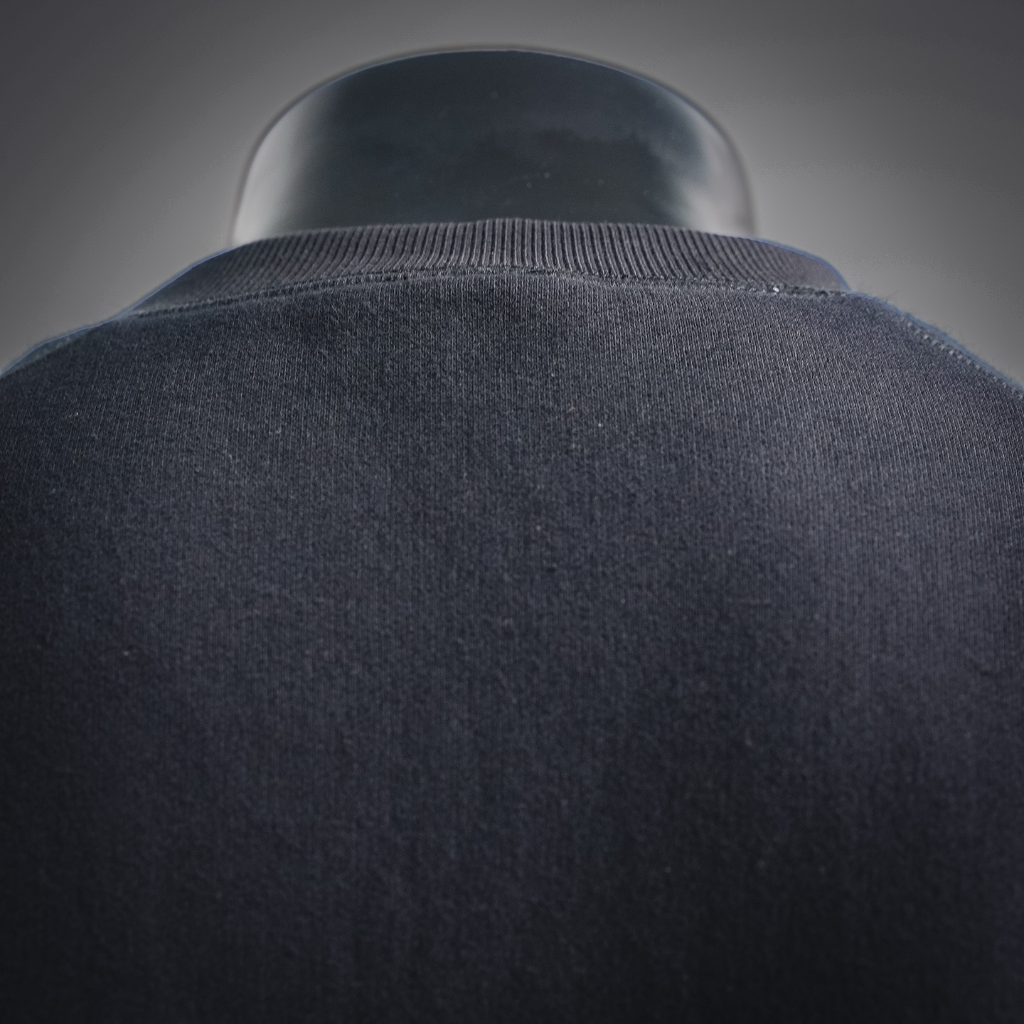 Chrome embroidered sweatshirt
