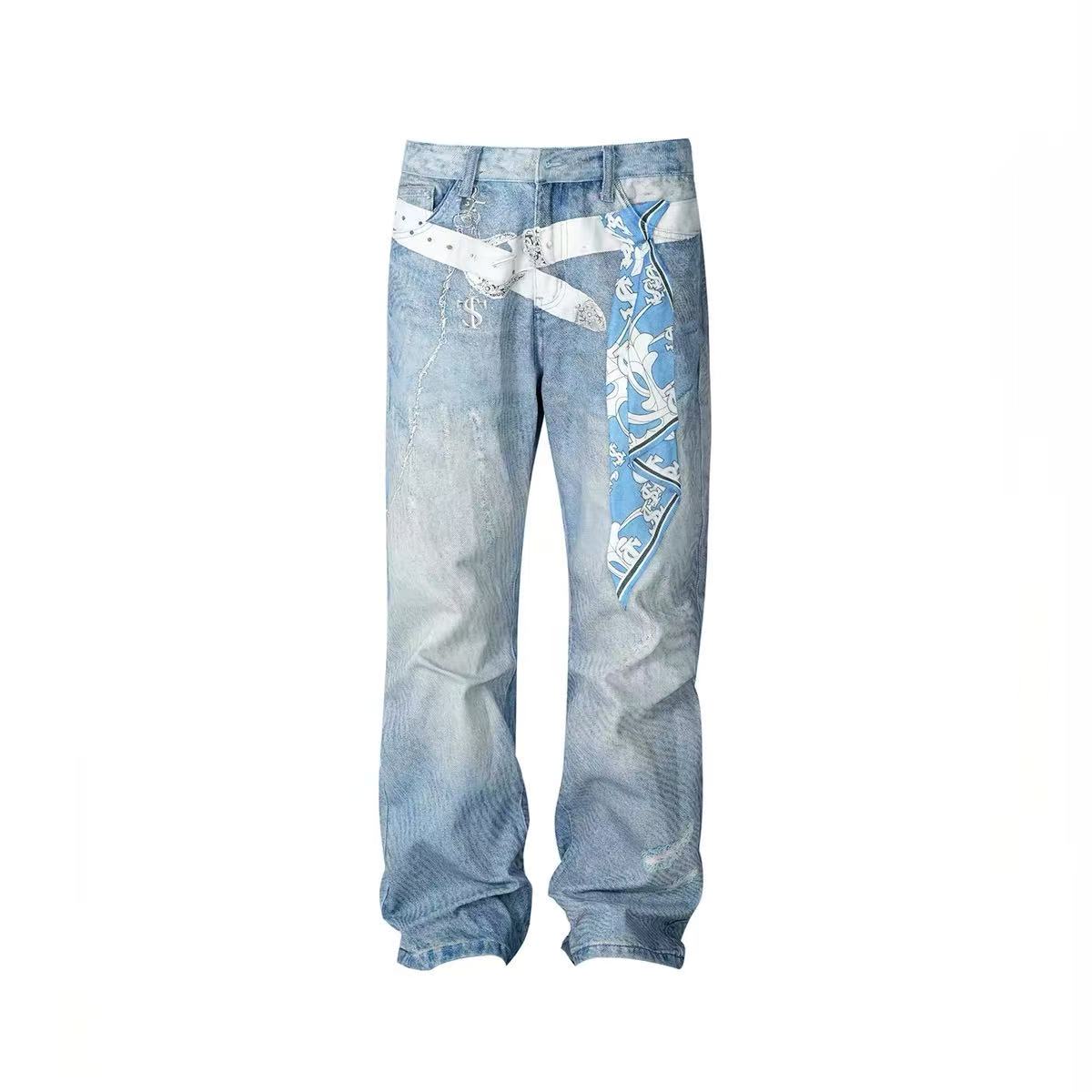 Stk washed jeans