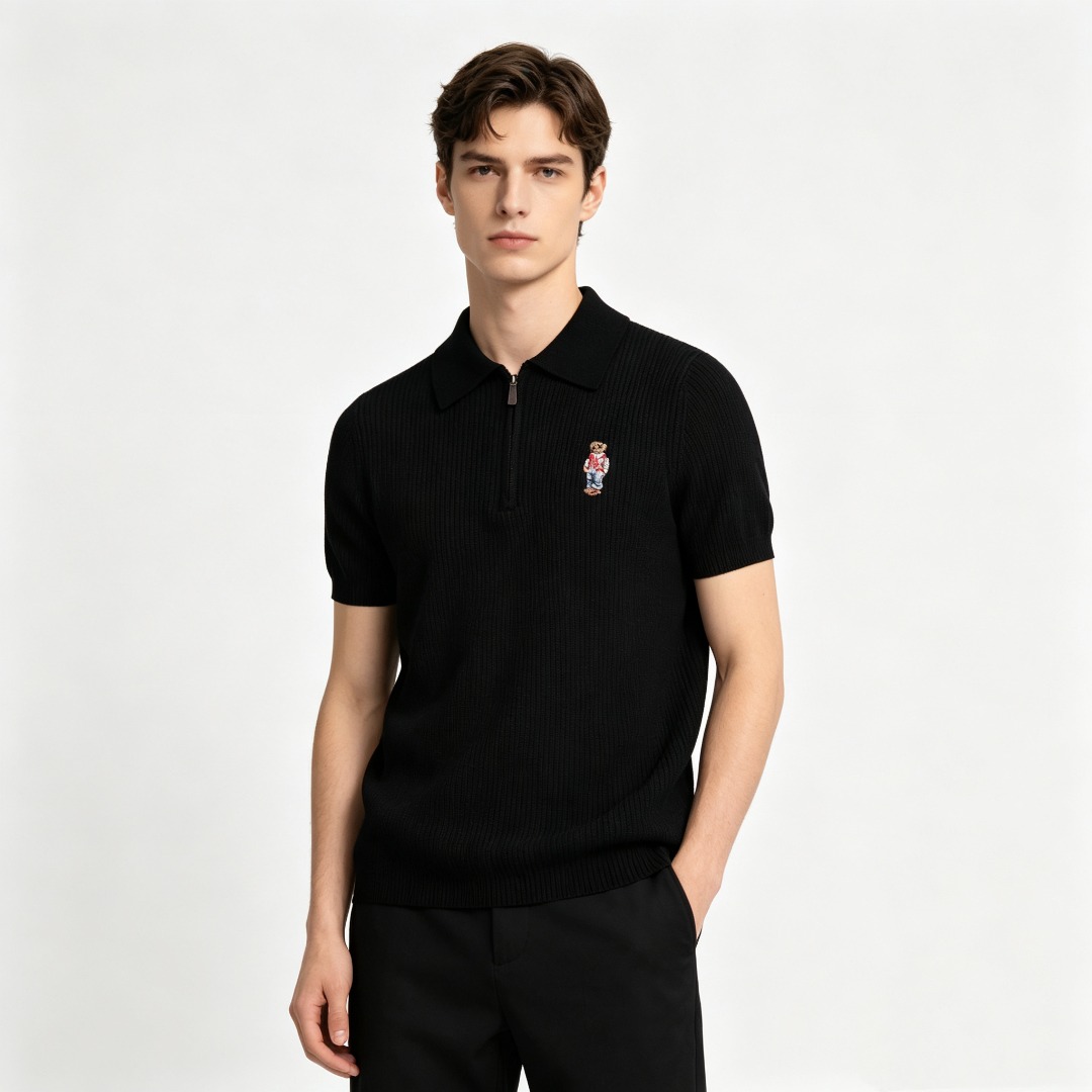 Ralph half-zip knit Polo