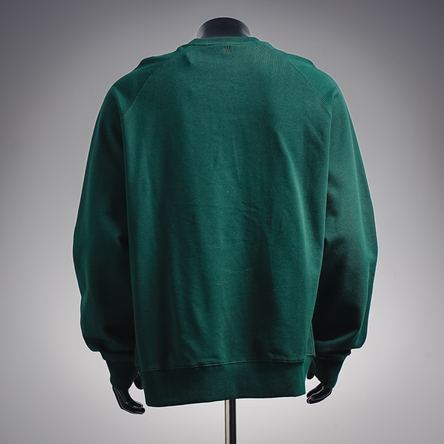Ami letter embroidered sweatshirt