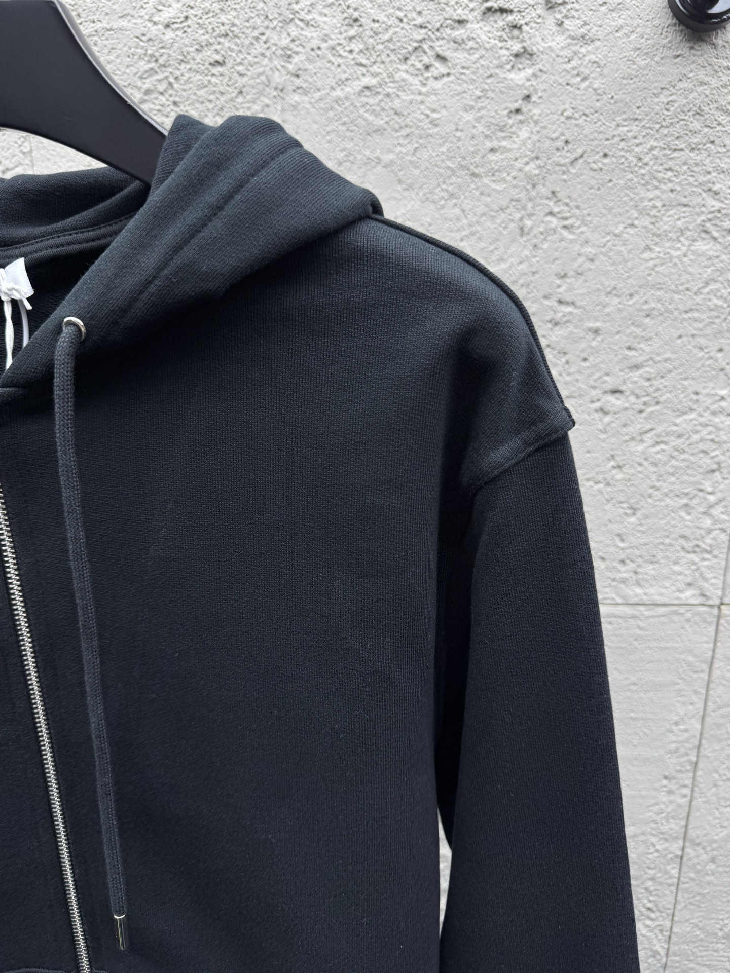 Given printed hooded jacket