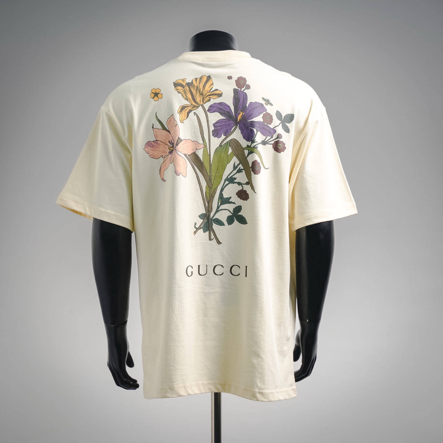 Guc printed t-shirt