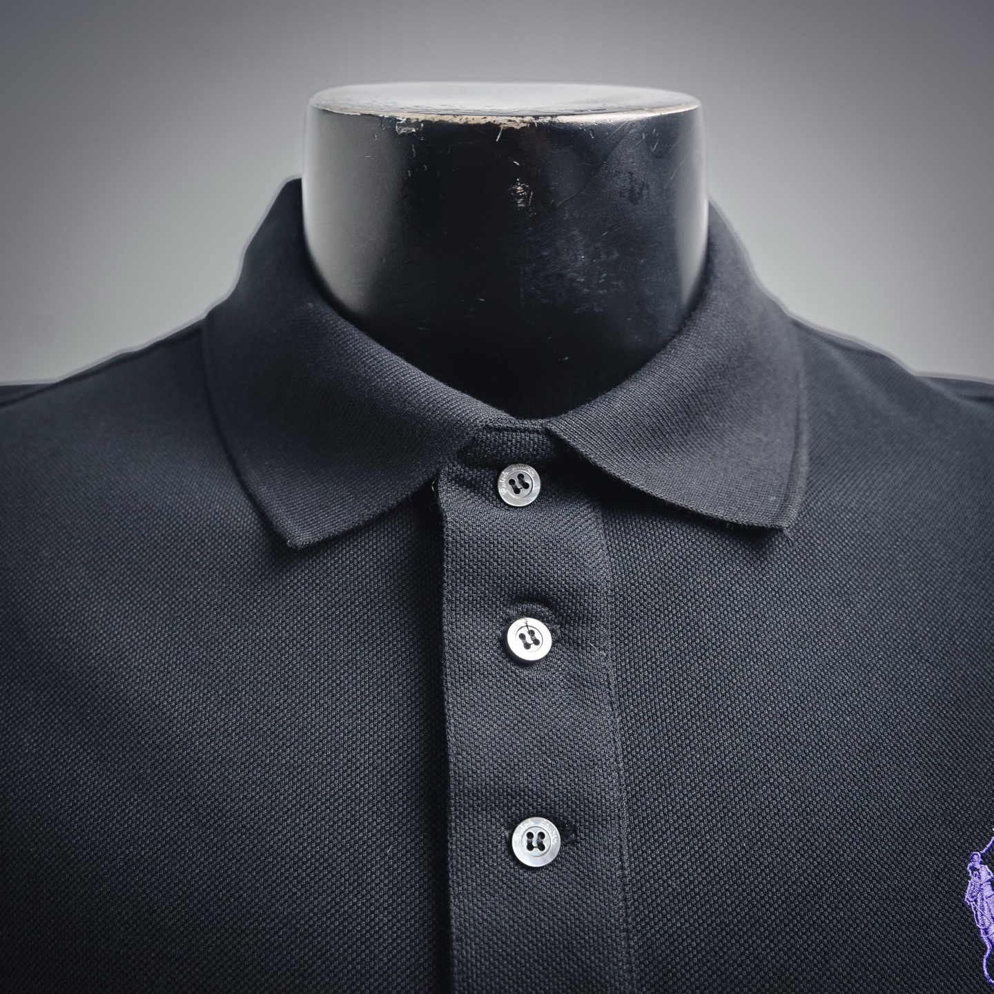 Chrome printed Polo