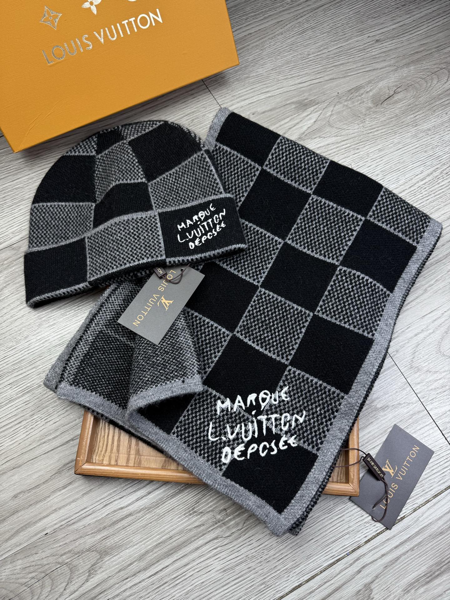 Louis wool hat