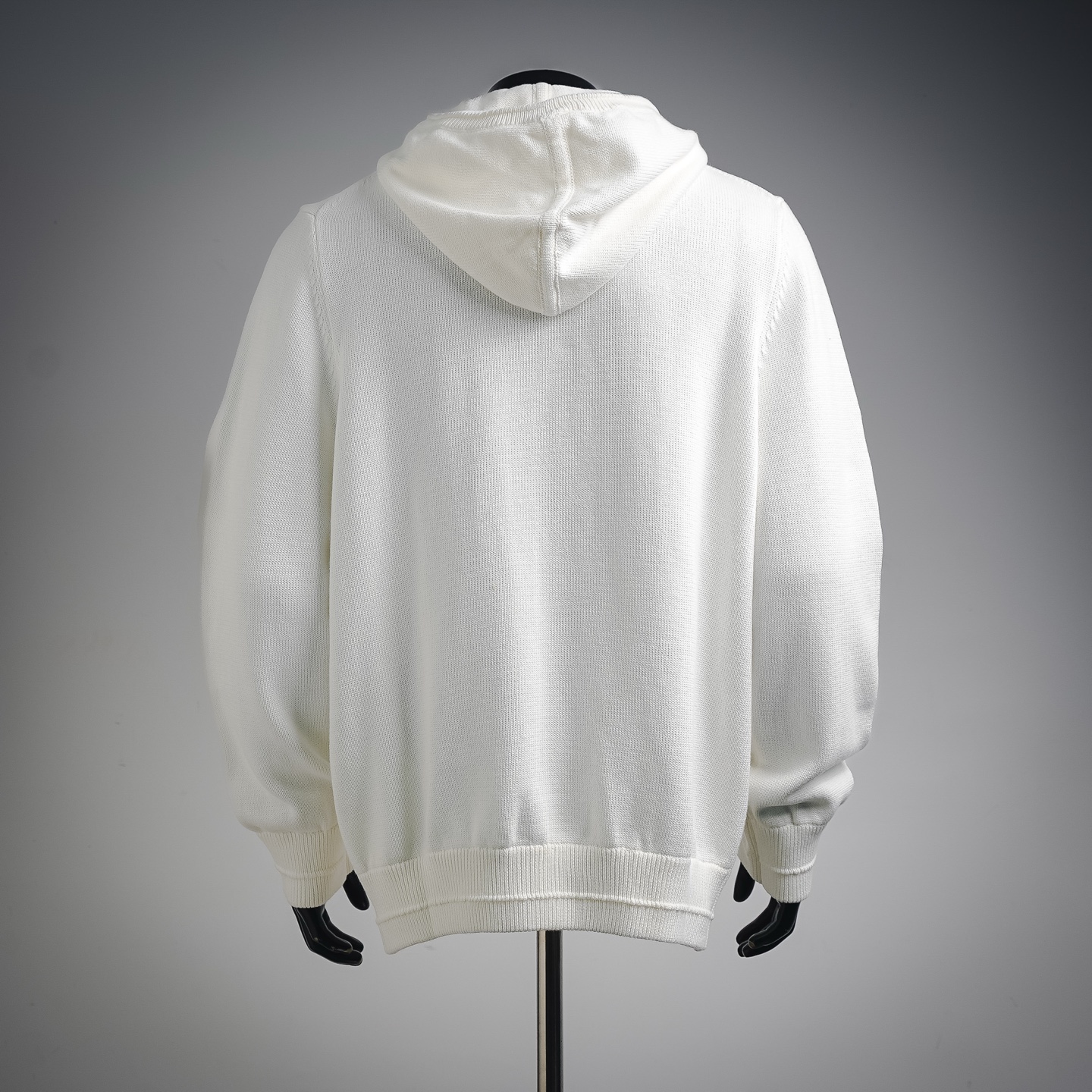 Louis knit hoodie