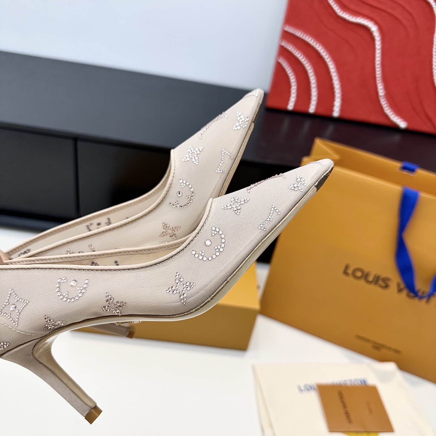 Louis 26ss Pointed-Toe Stiletto Pumps