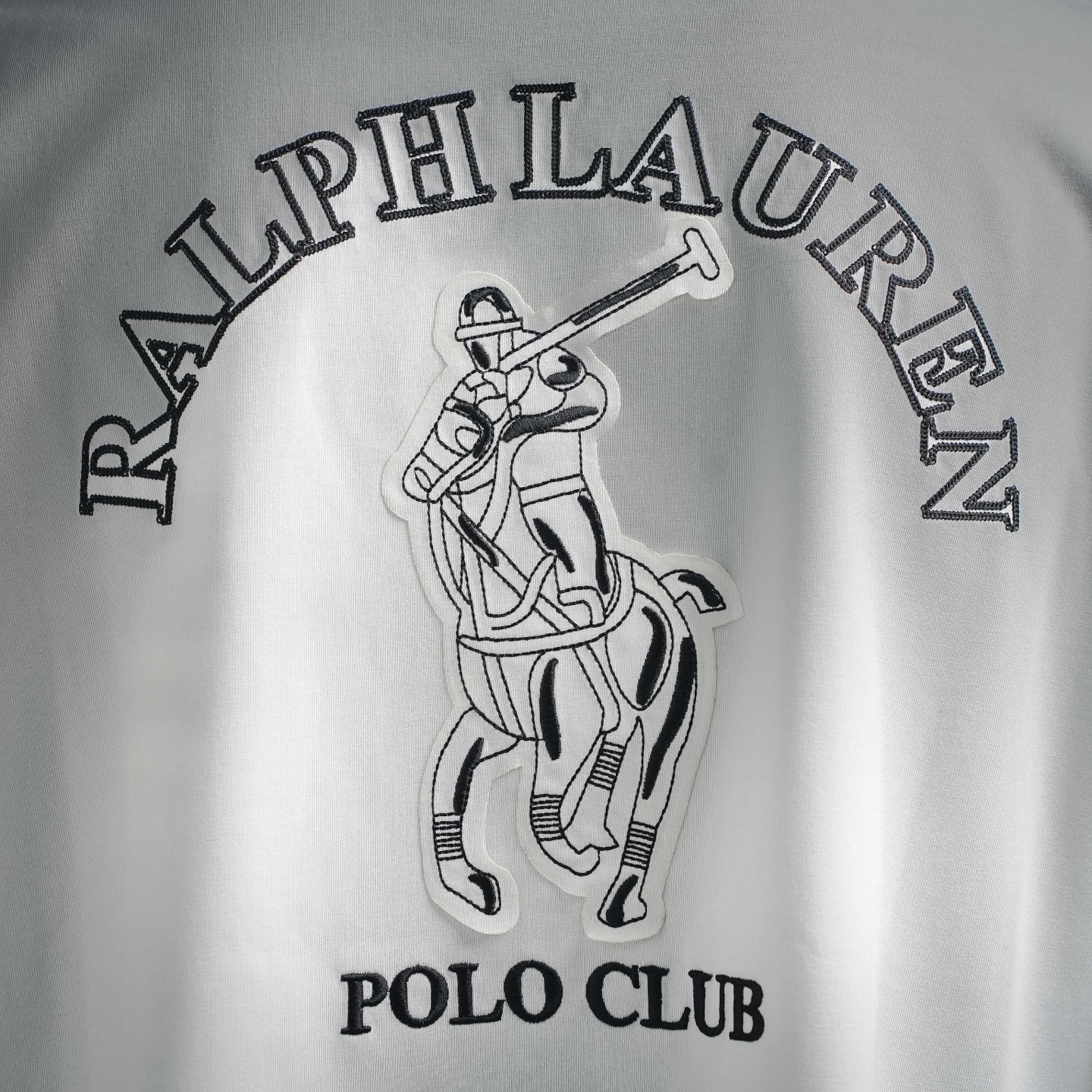 Ralph embroidered t-shirt
