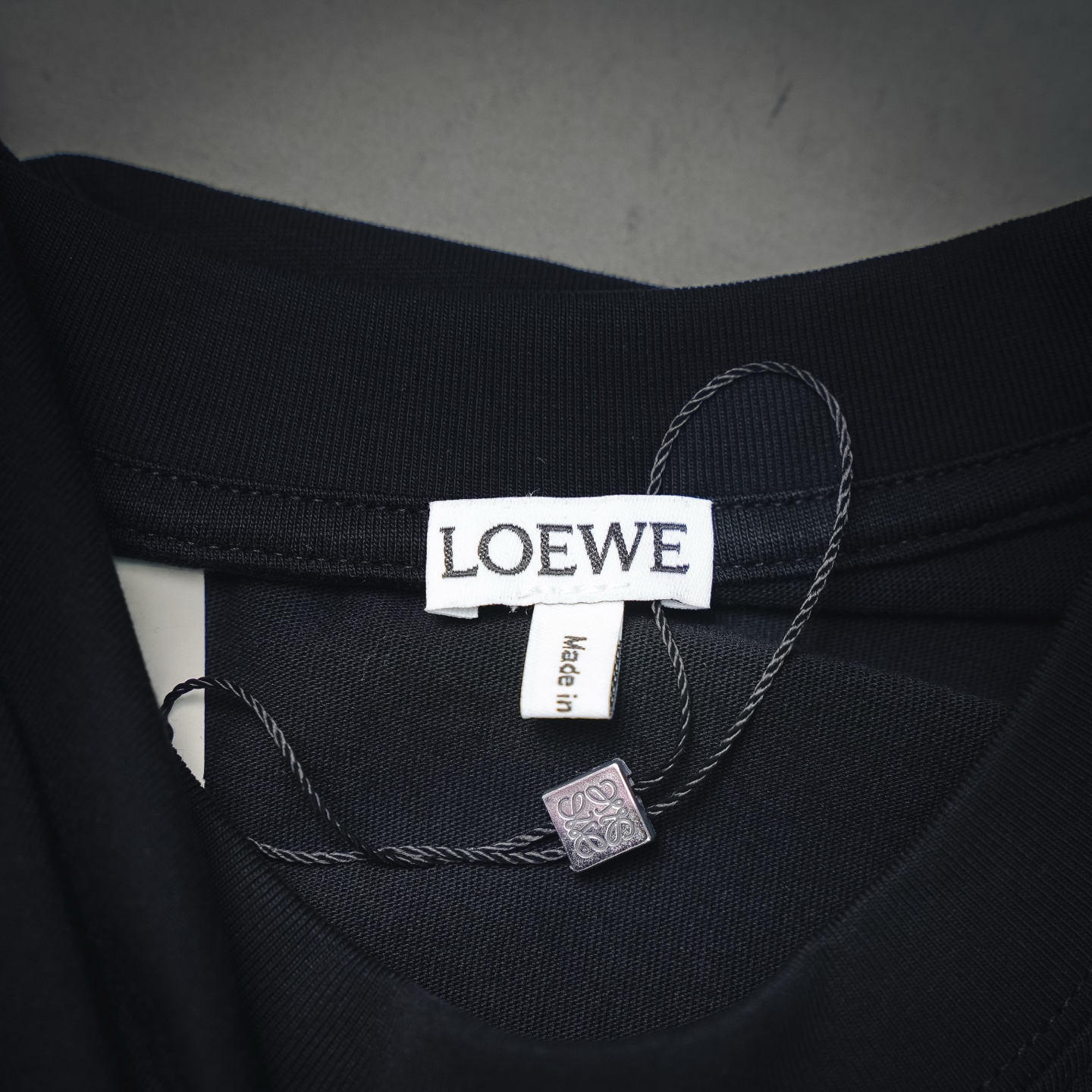Loe embroidered t-shirt
