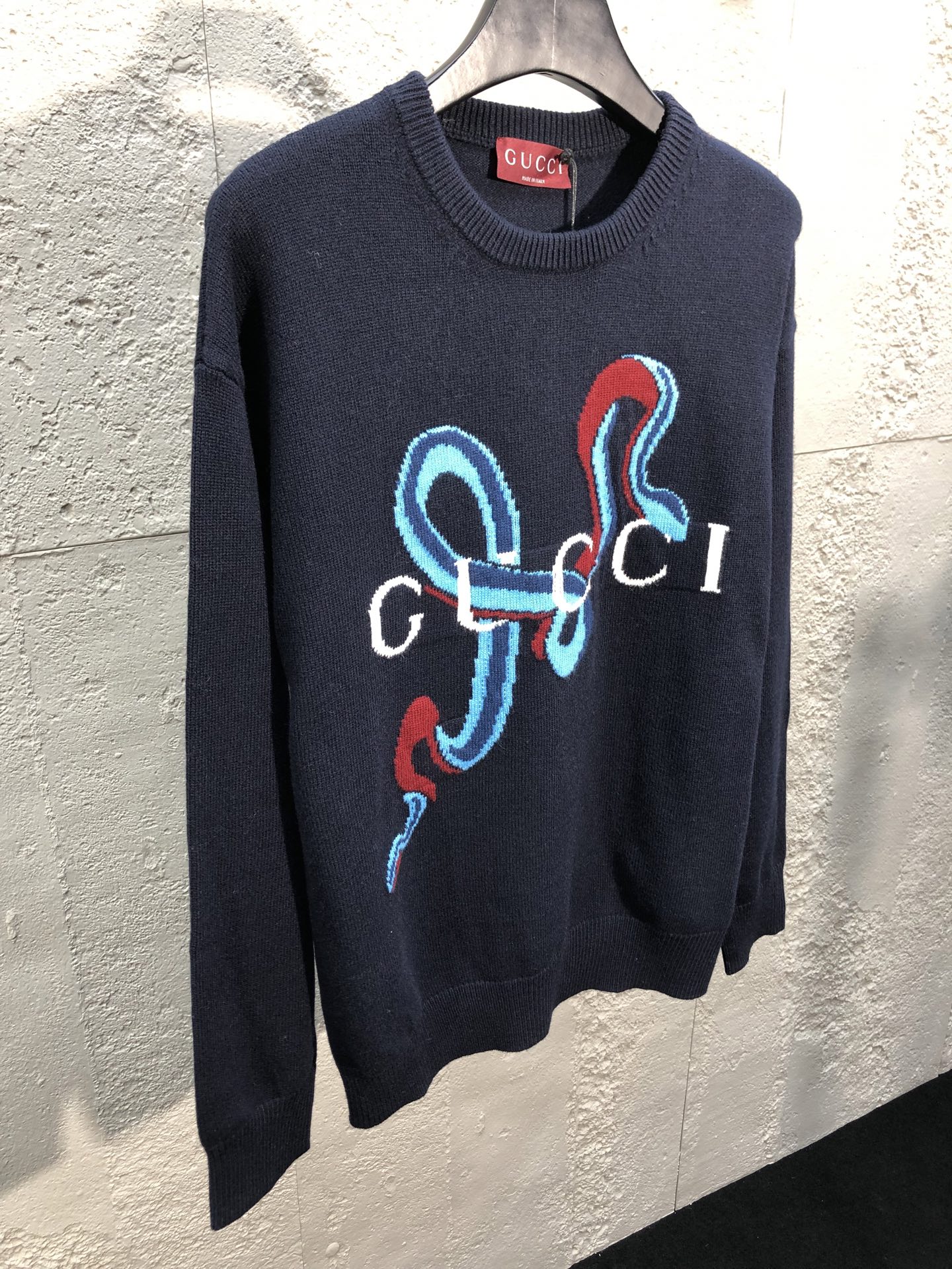 Guc embroidered sweater