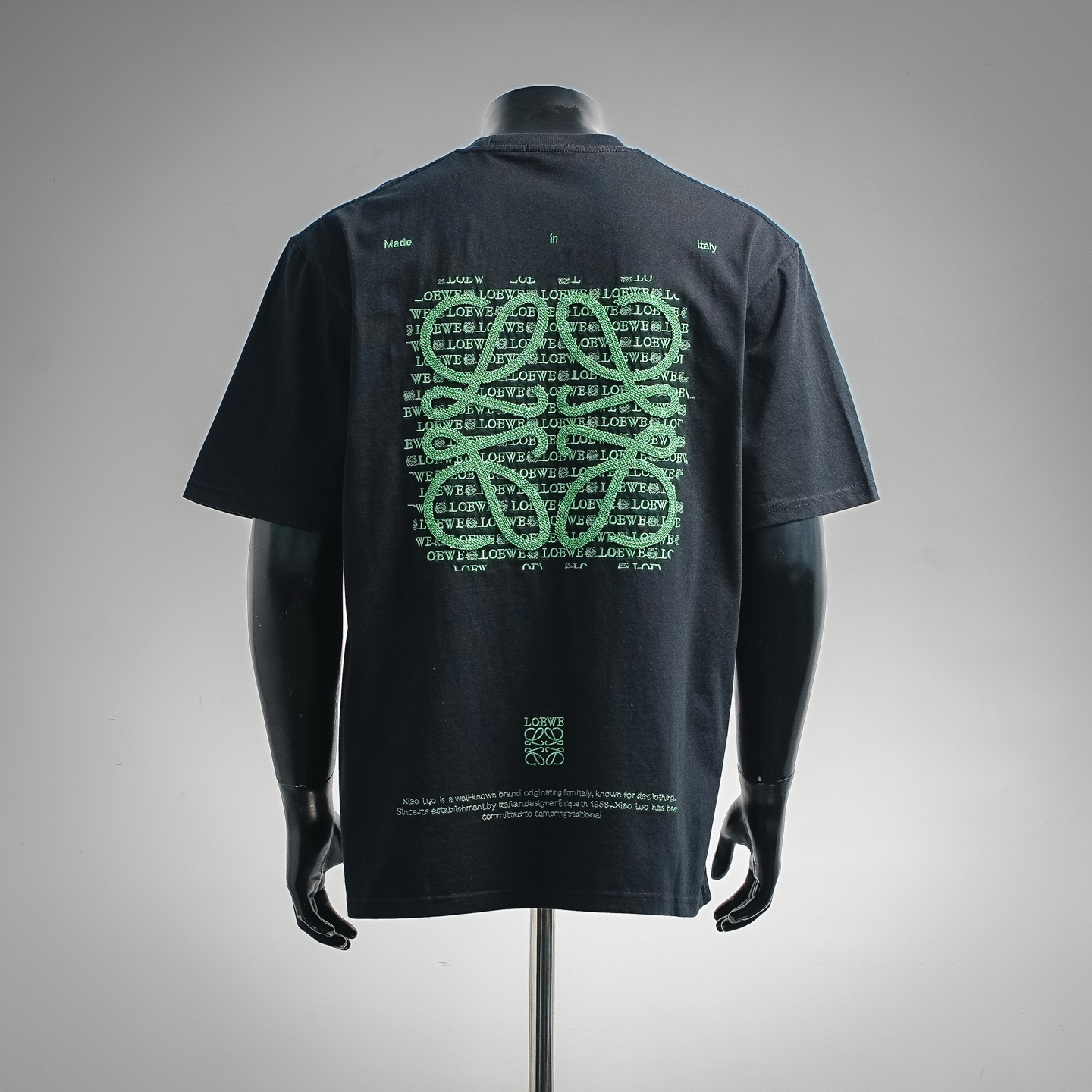 Loe sequin embroidered t-shirt