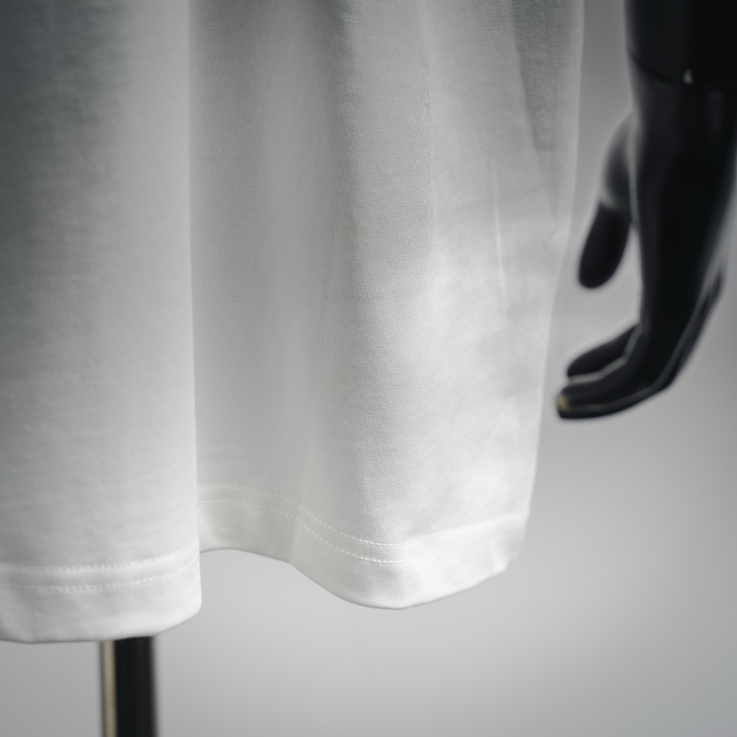 Bur flocked t-shrit