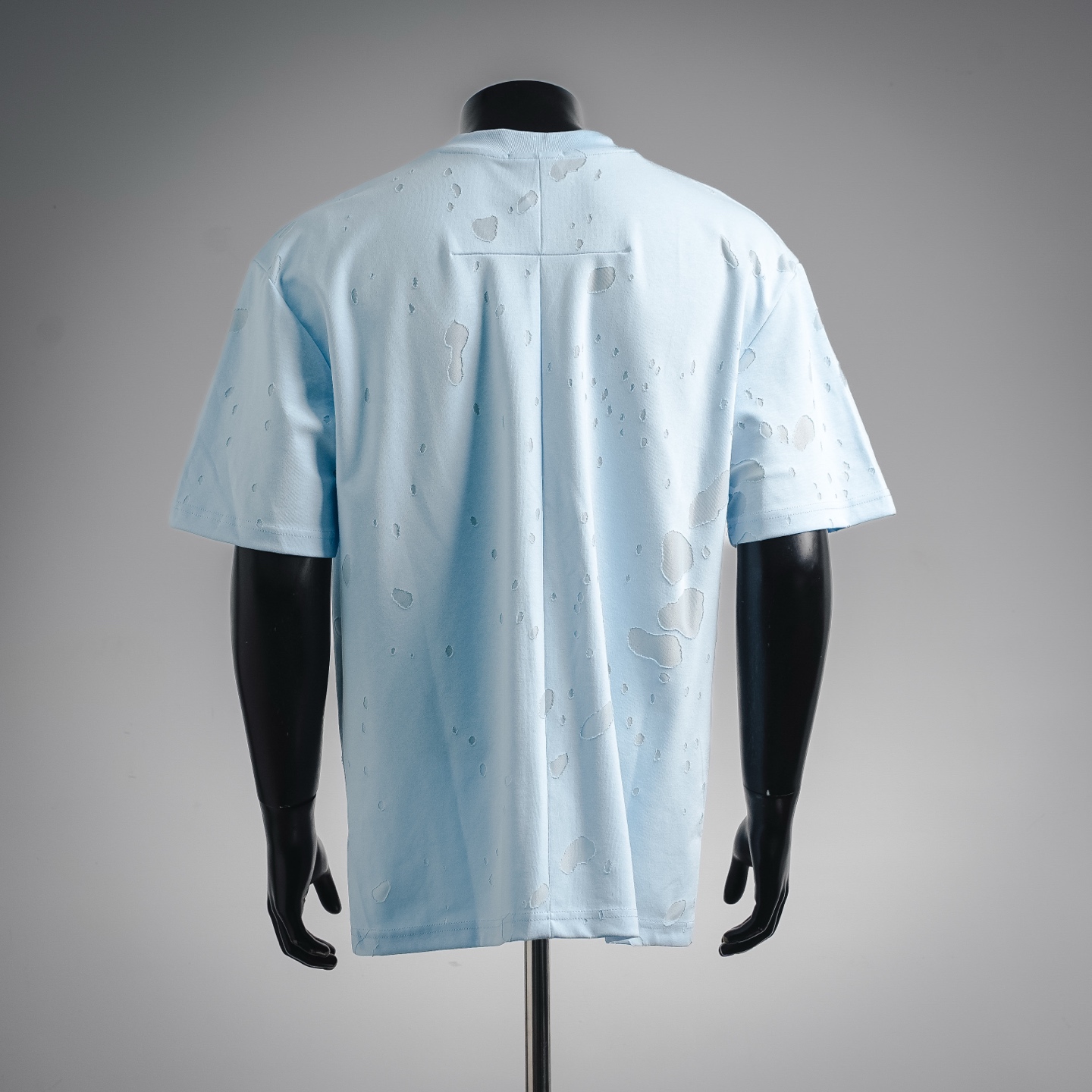 Given ripped t-shirt