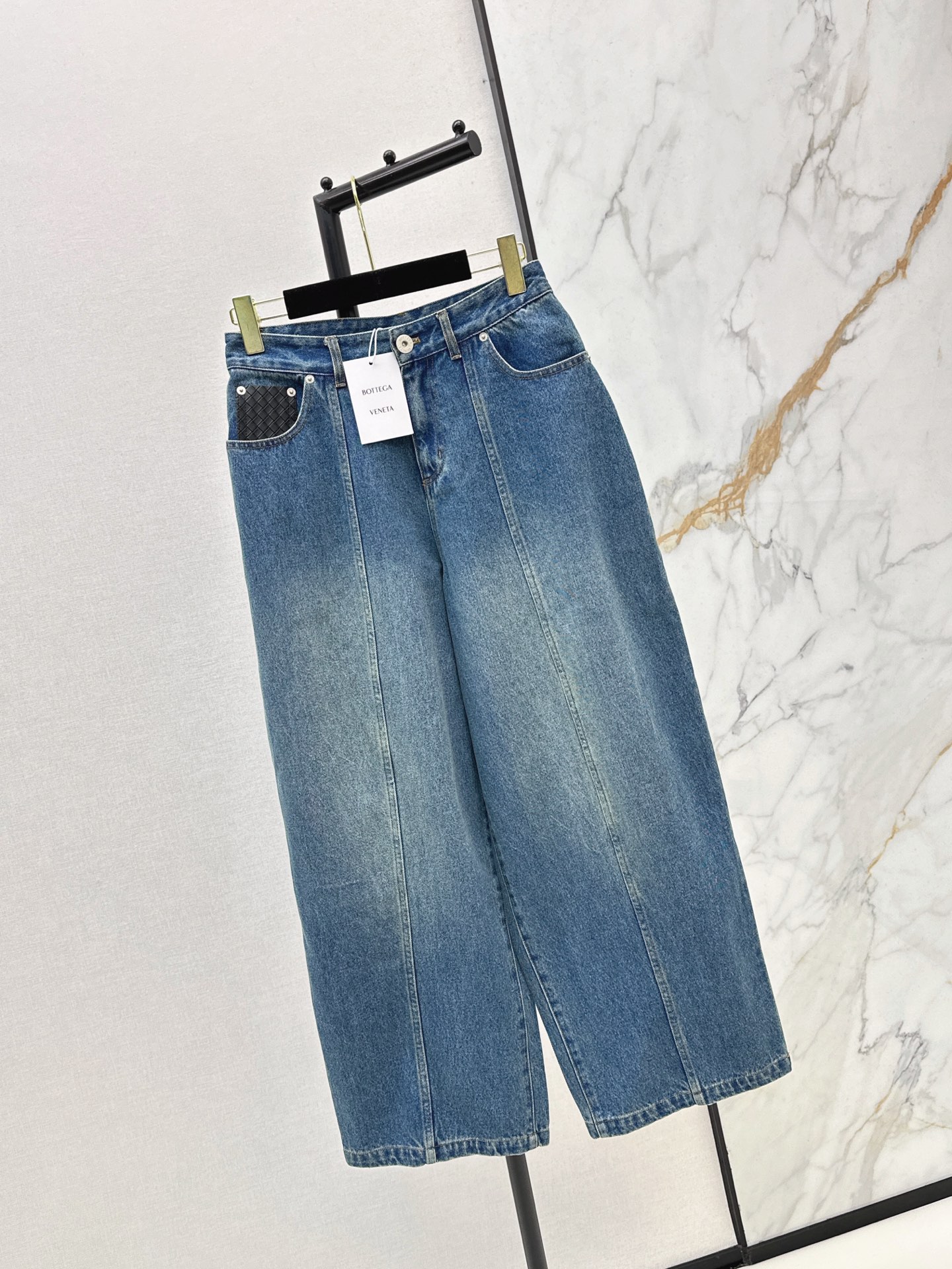 Bott 26fw wide-leg jeans